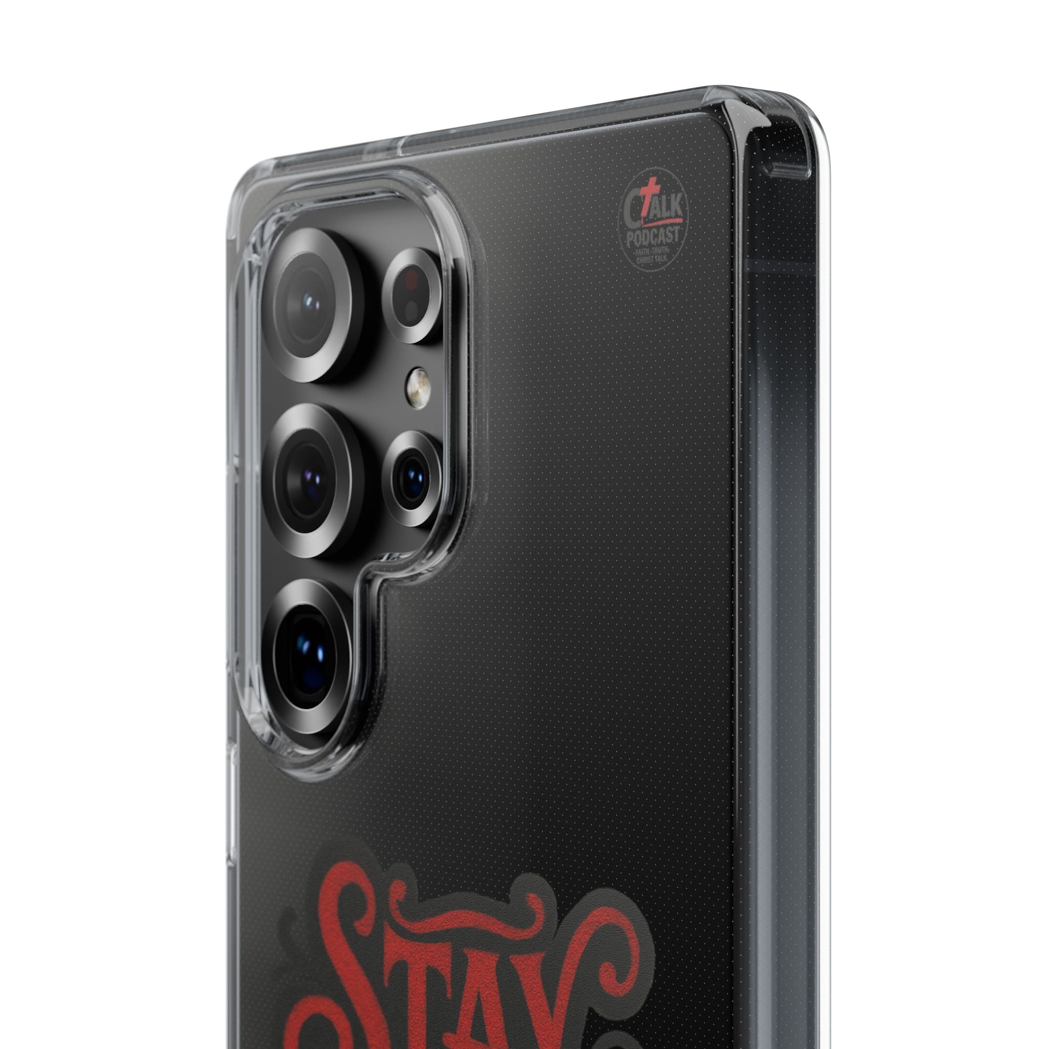 Stay Humble Clear Impact-Resistant Phone Case