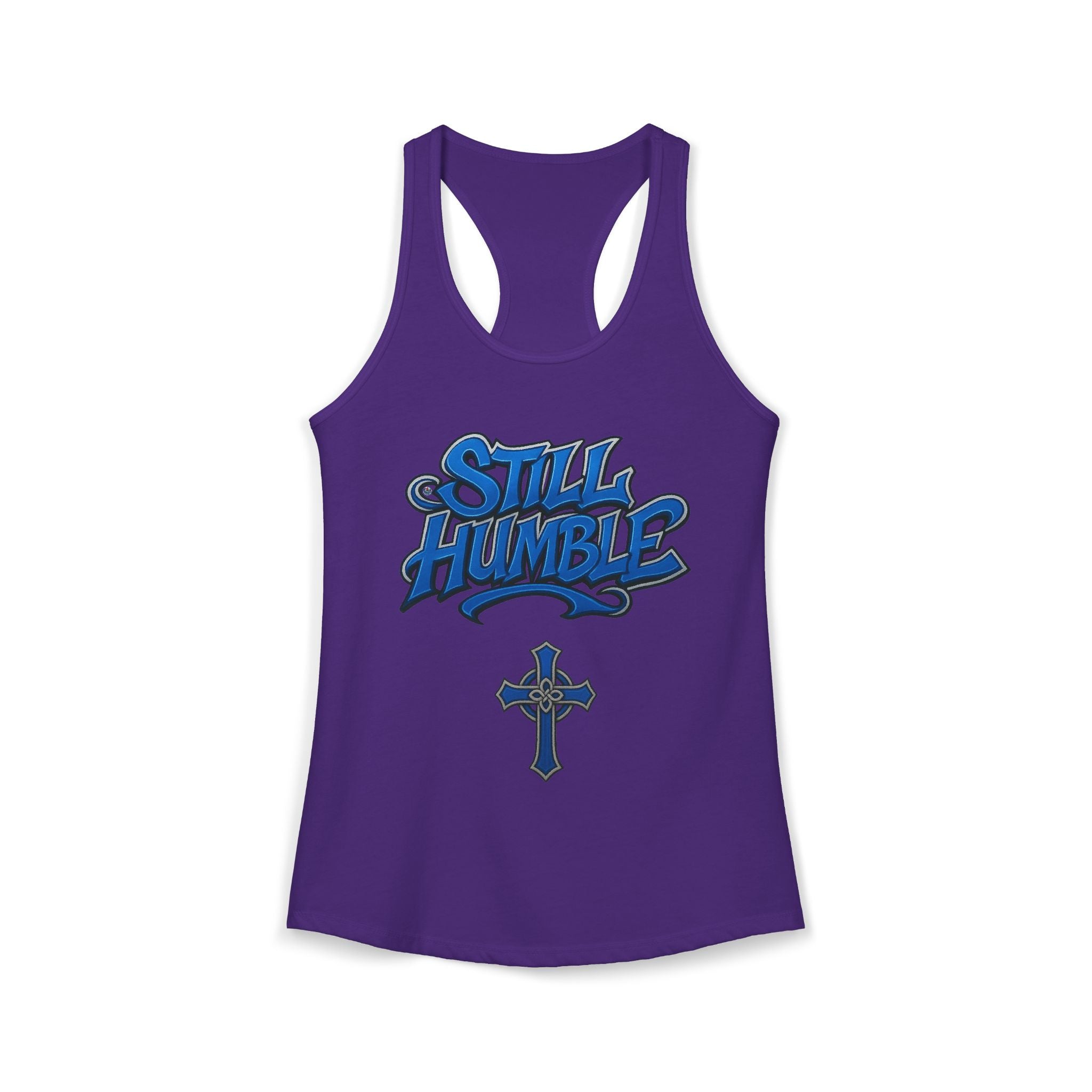 STILL HUMBLE Women's Racerback Tank