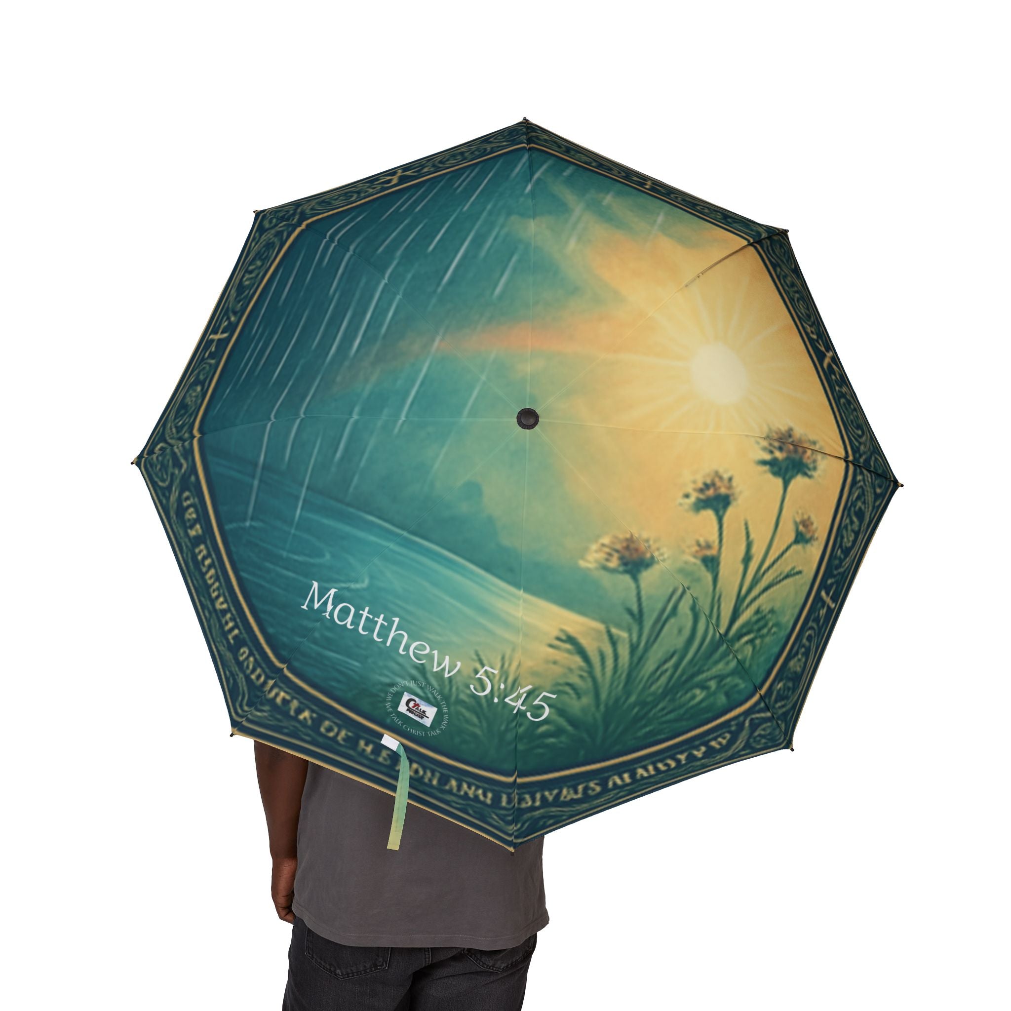 Matthew 5:45 Umbrella