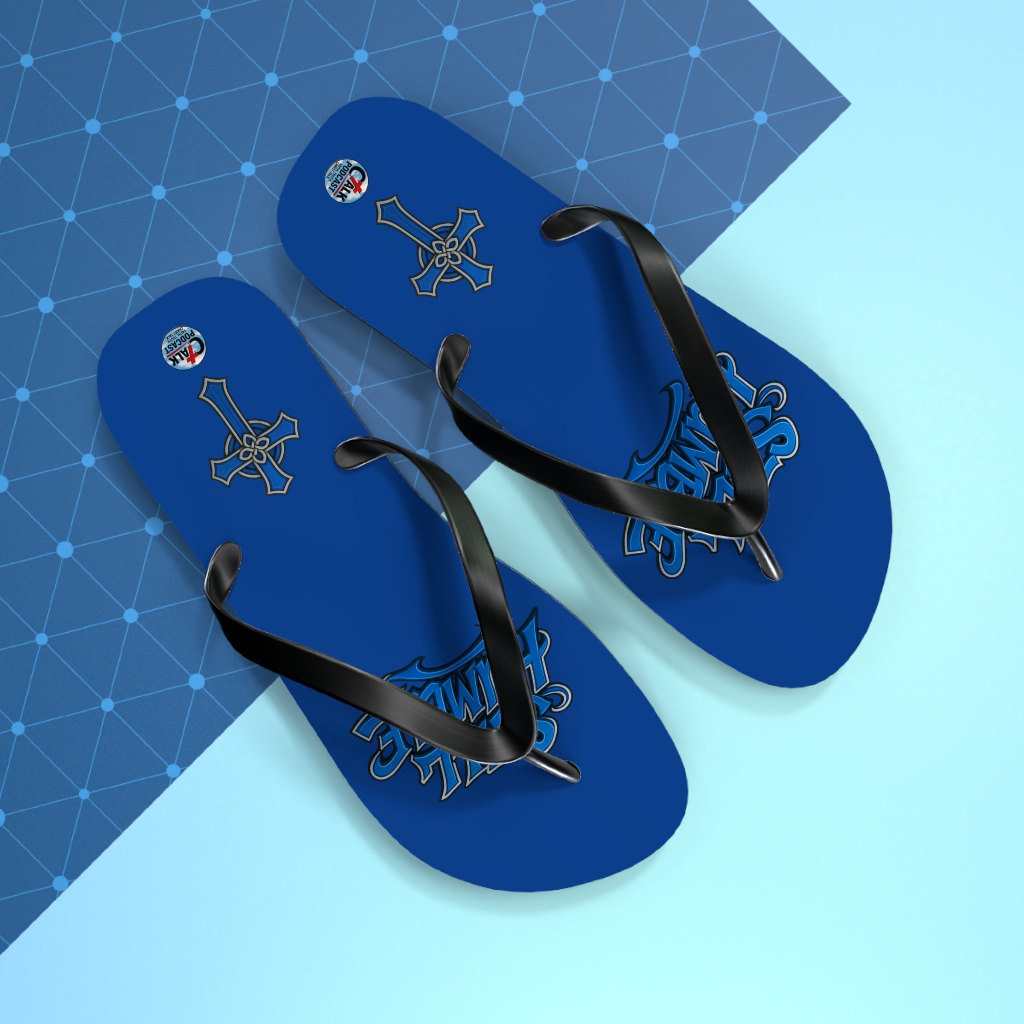 STILL HUMBLE Flip Flops
