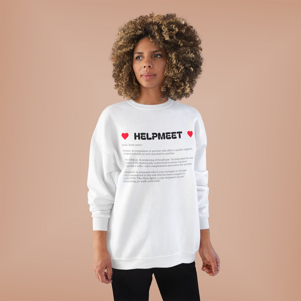 HELPMEET Defined Sweater