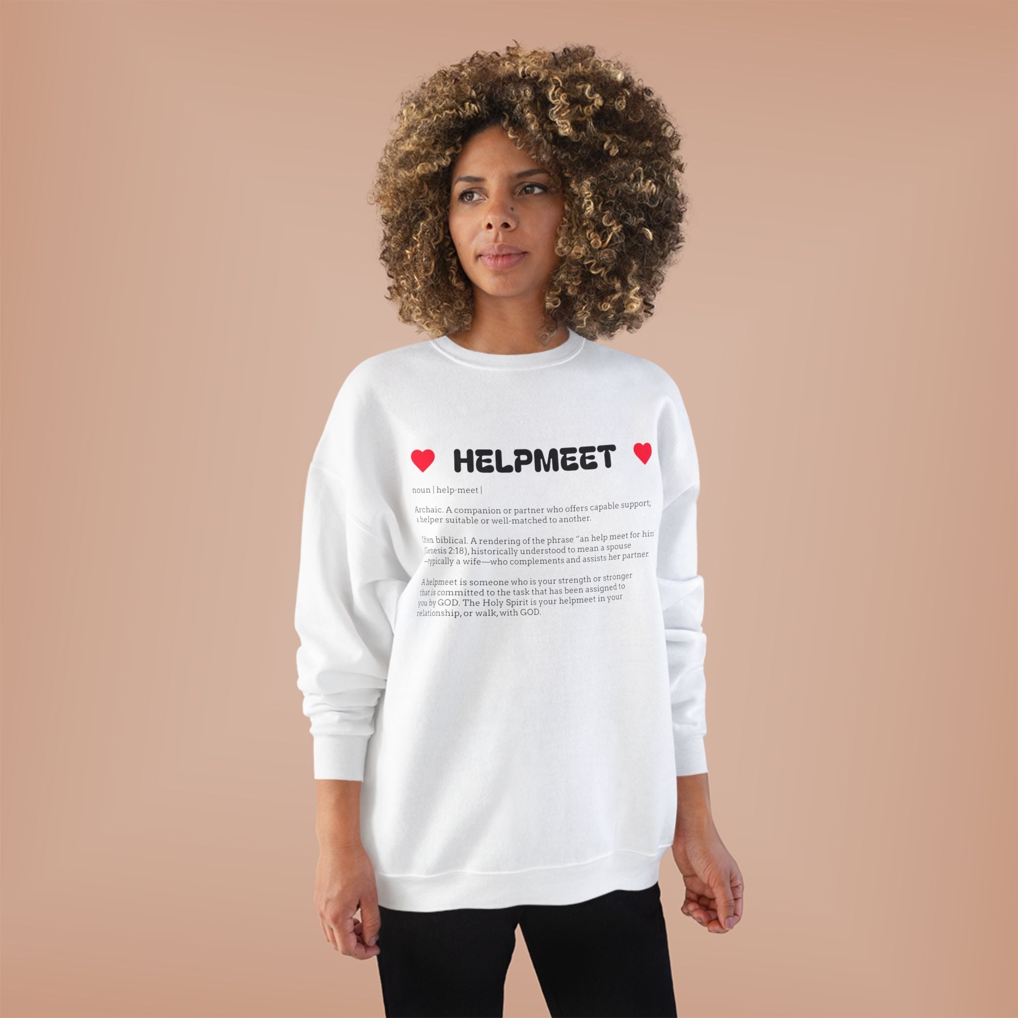 HELPMEET Defined Sweater