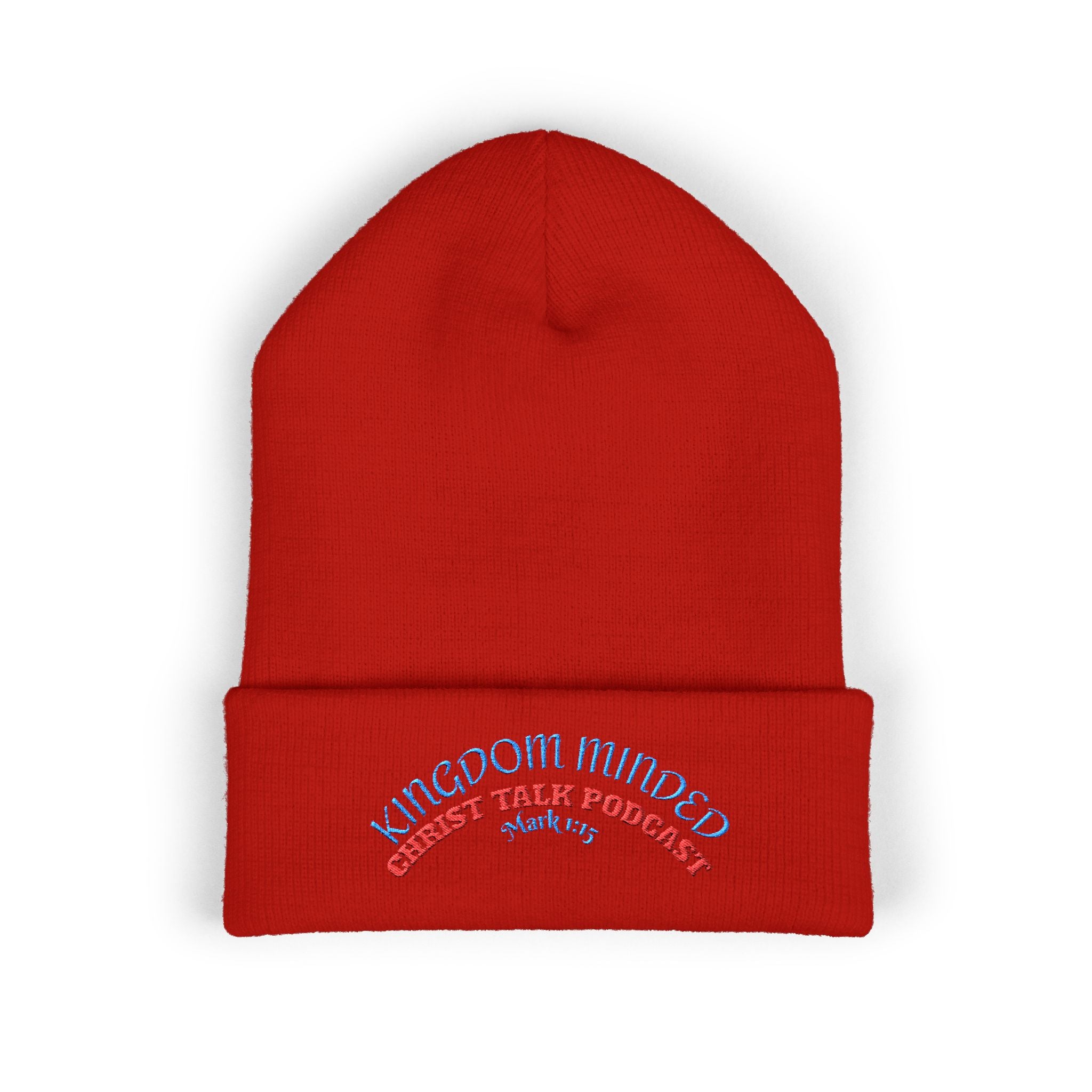 Mark 1:15 Beanie