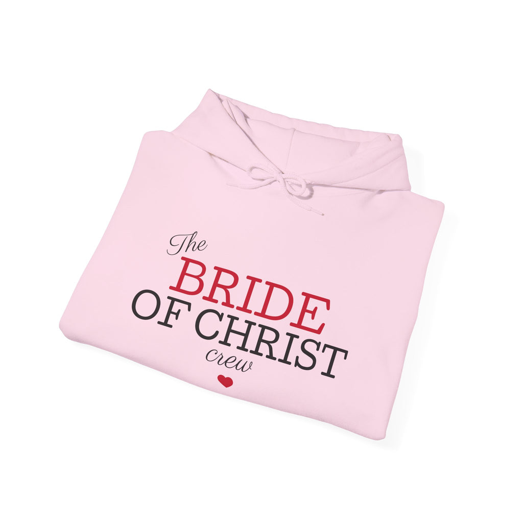 The Bride Of Christ Crew Hoodie
