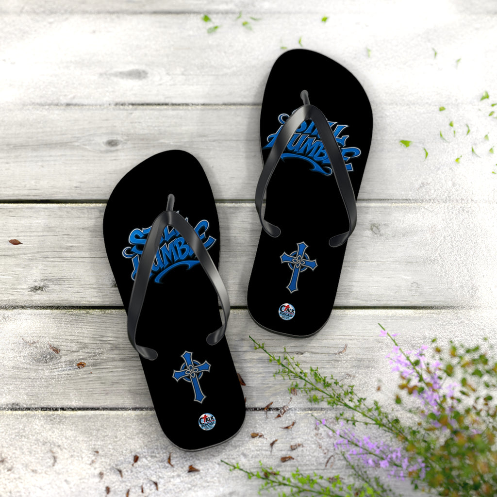 STILL HUMBLE Flip Flops