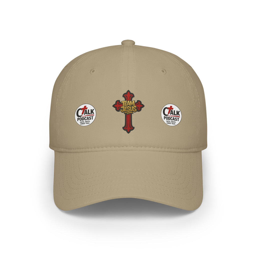 RED Team Jesus Baseball Cap