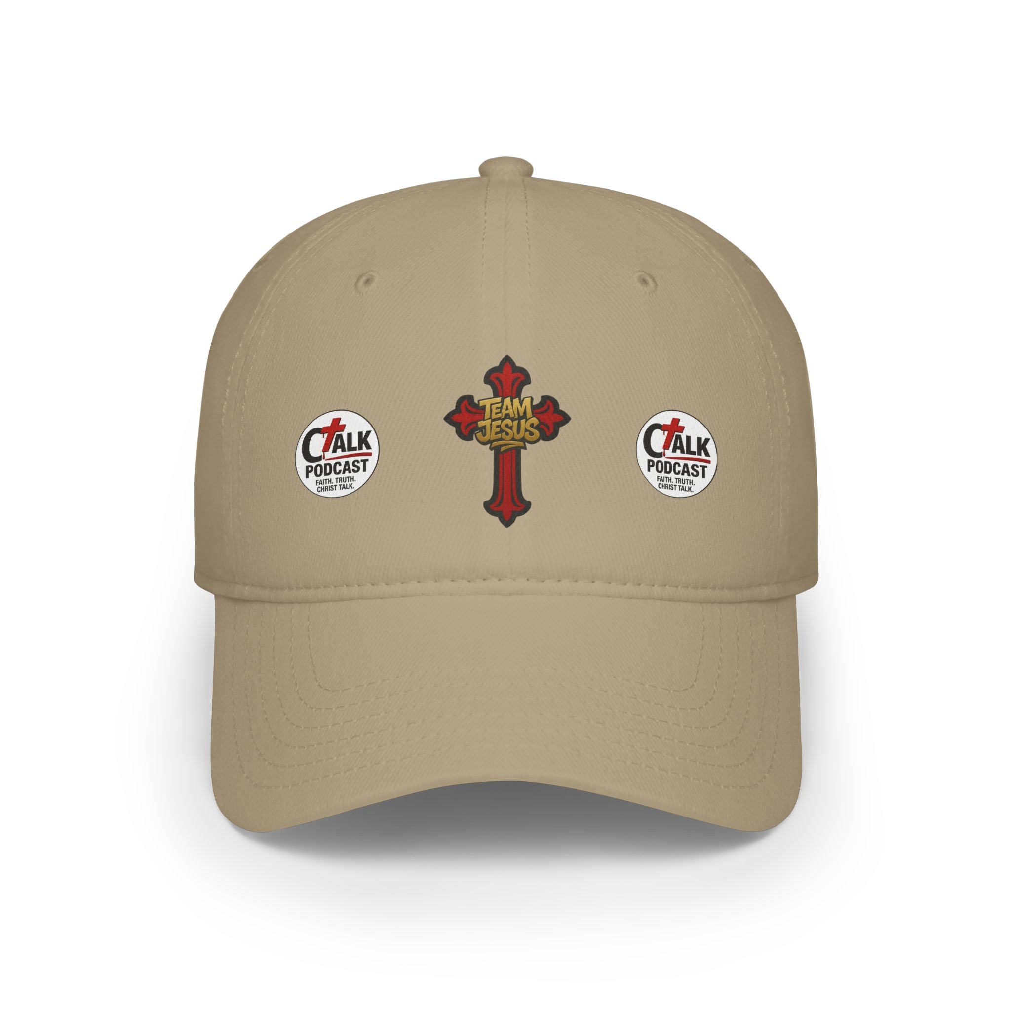 RED Team Jesus Baseball Cap