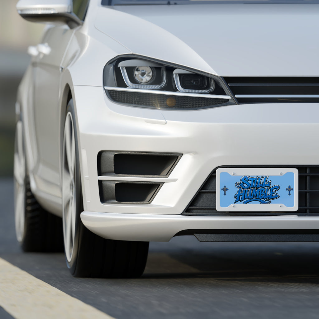 Still Humble License Plate