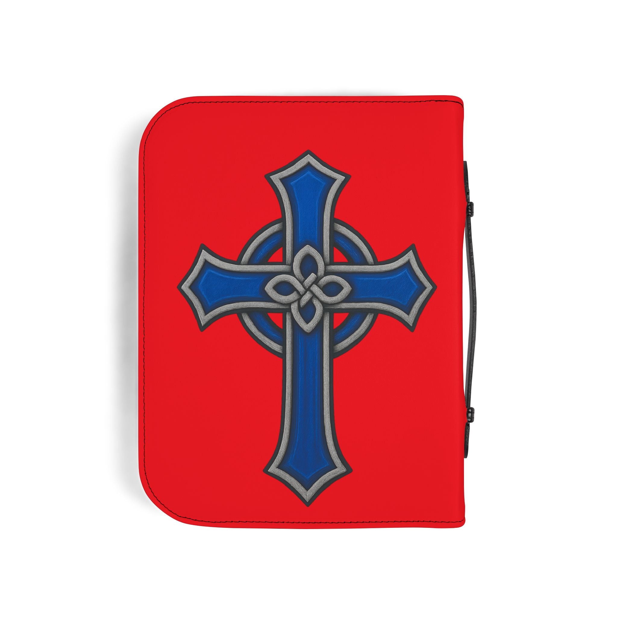"I'm Going to Let God Fix It Because If I Fix It I'm Going to Jail" Bible Cover - White