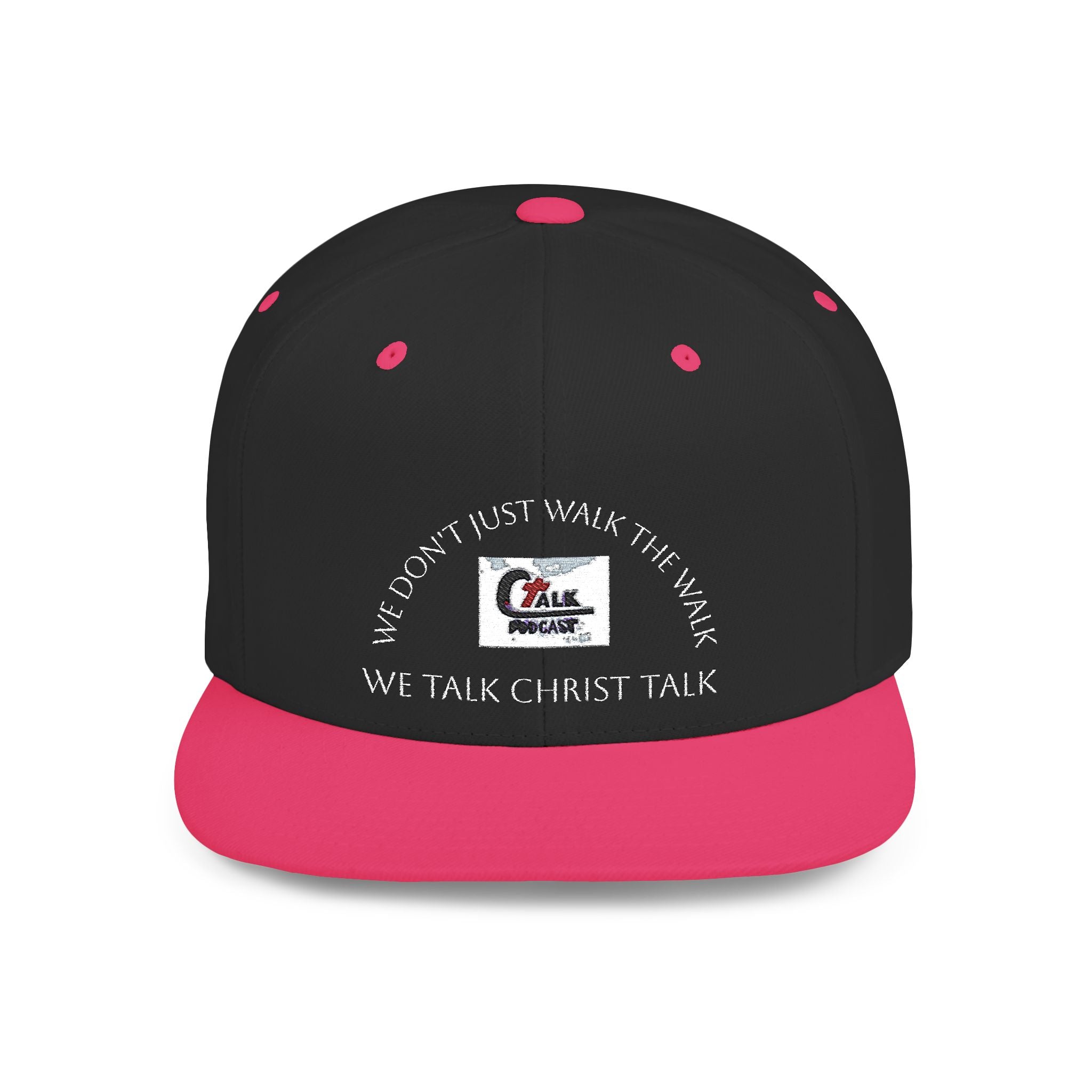 Signature CHRIST TALK Snapback Hat