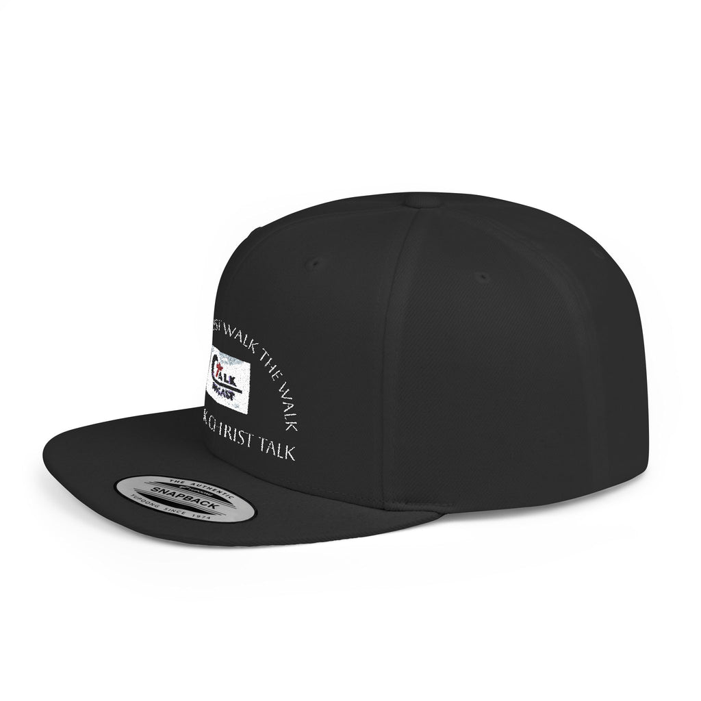 Signature CHRIST TALK Snapback Hat