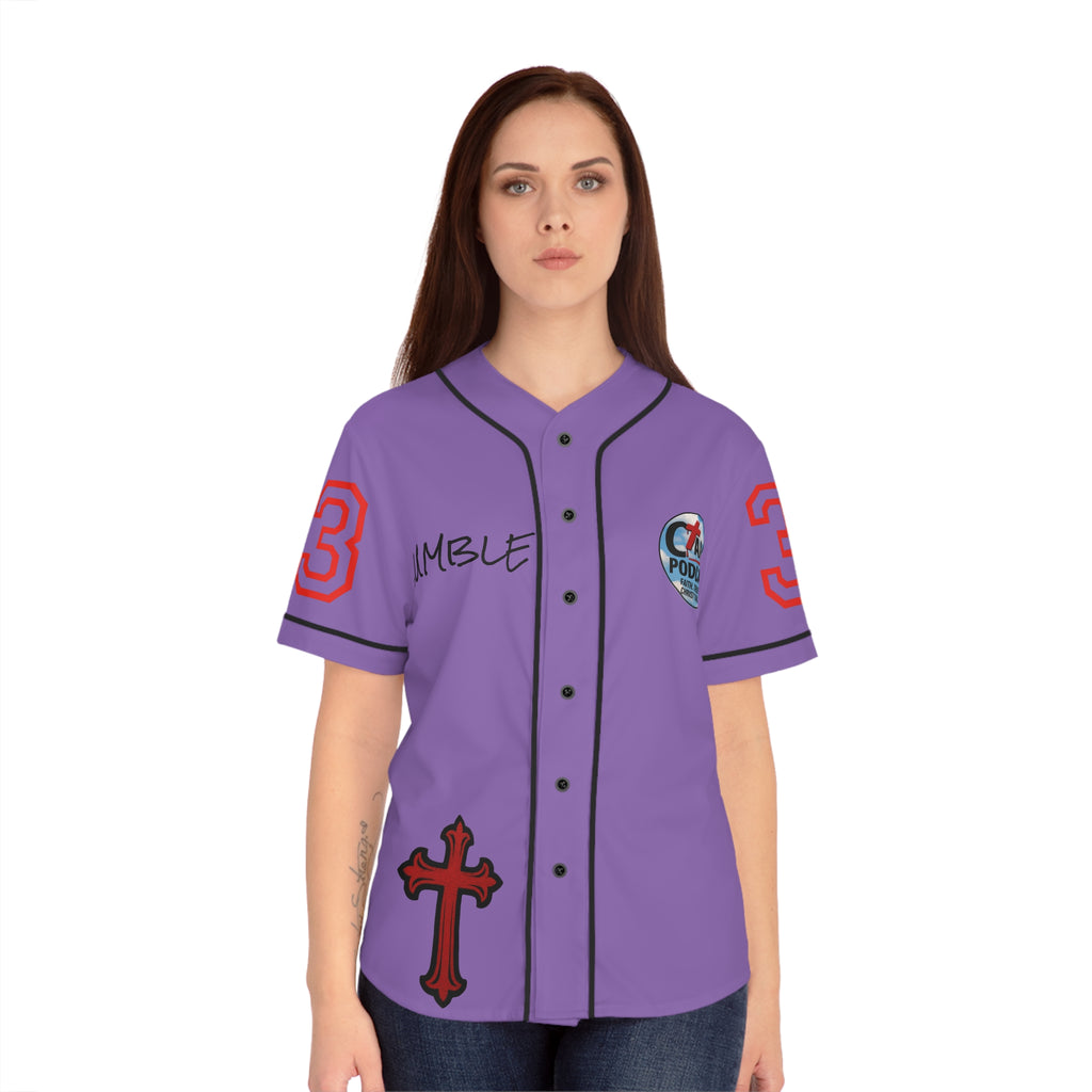 RED Team Jesus Women's Jersey