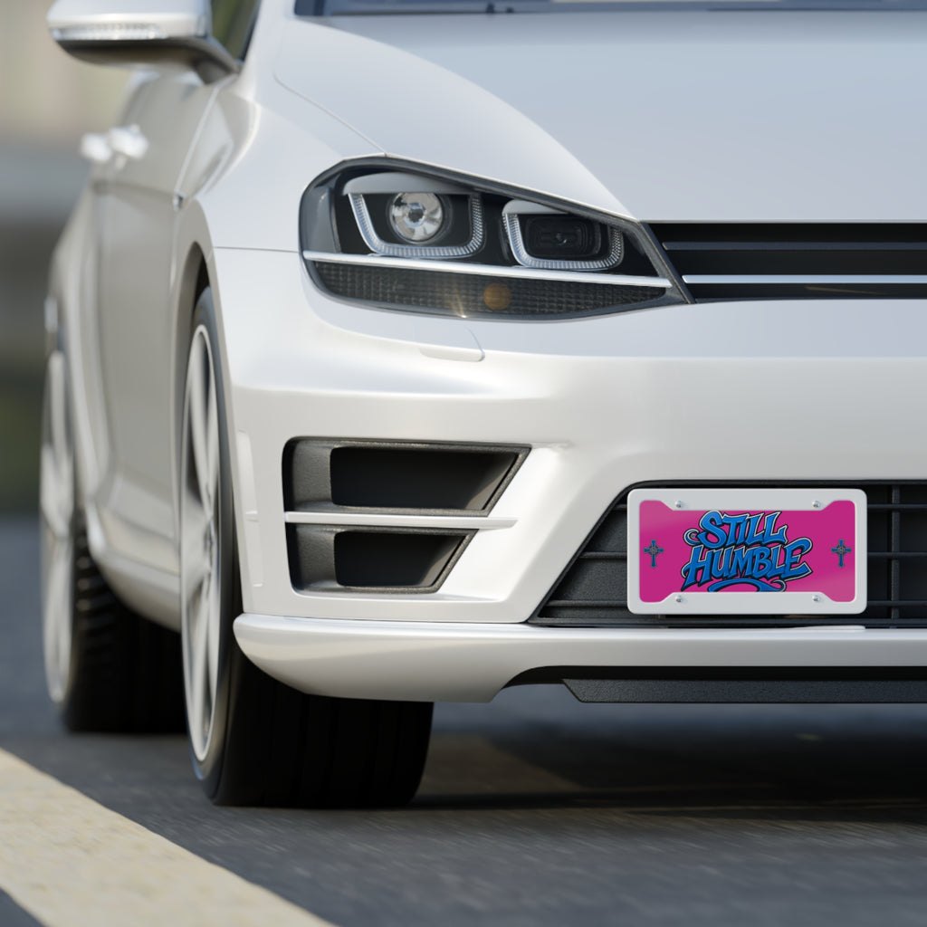 Still Humble License Plate