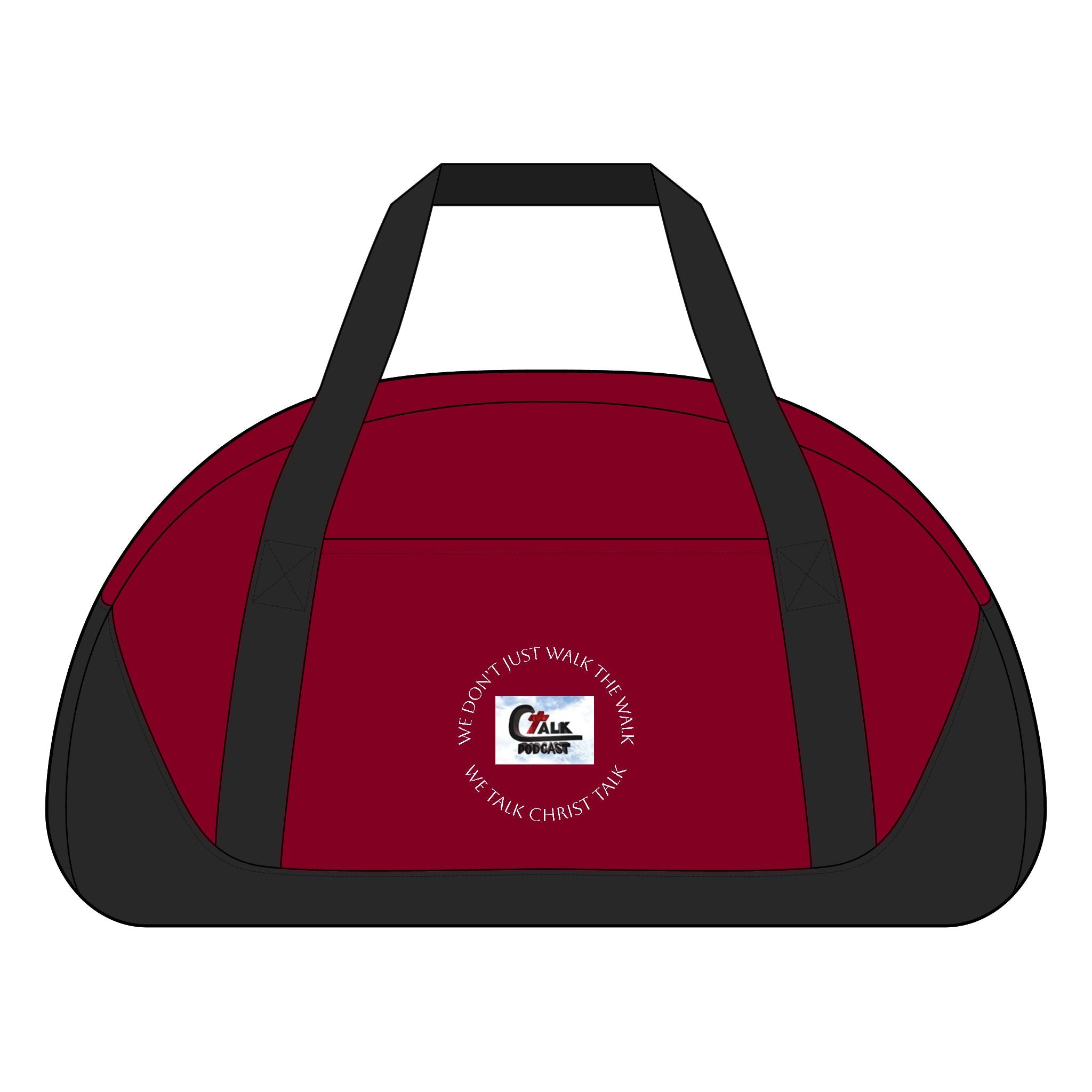 BLUE Team Jesus Sports Bag