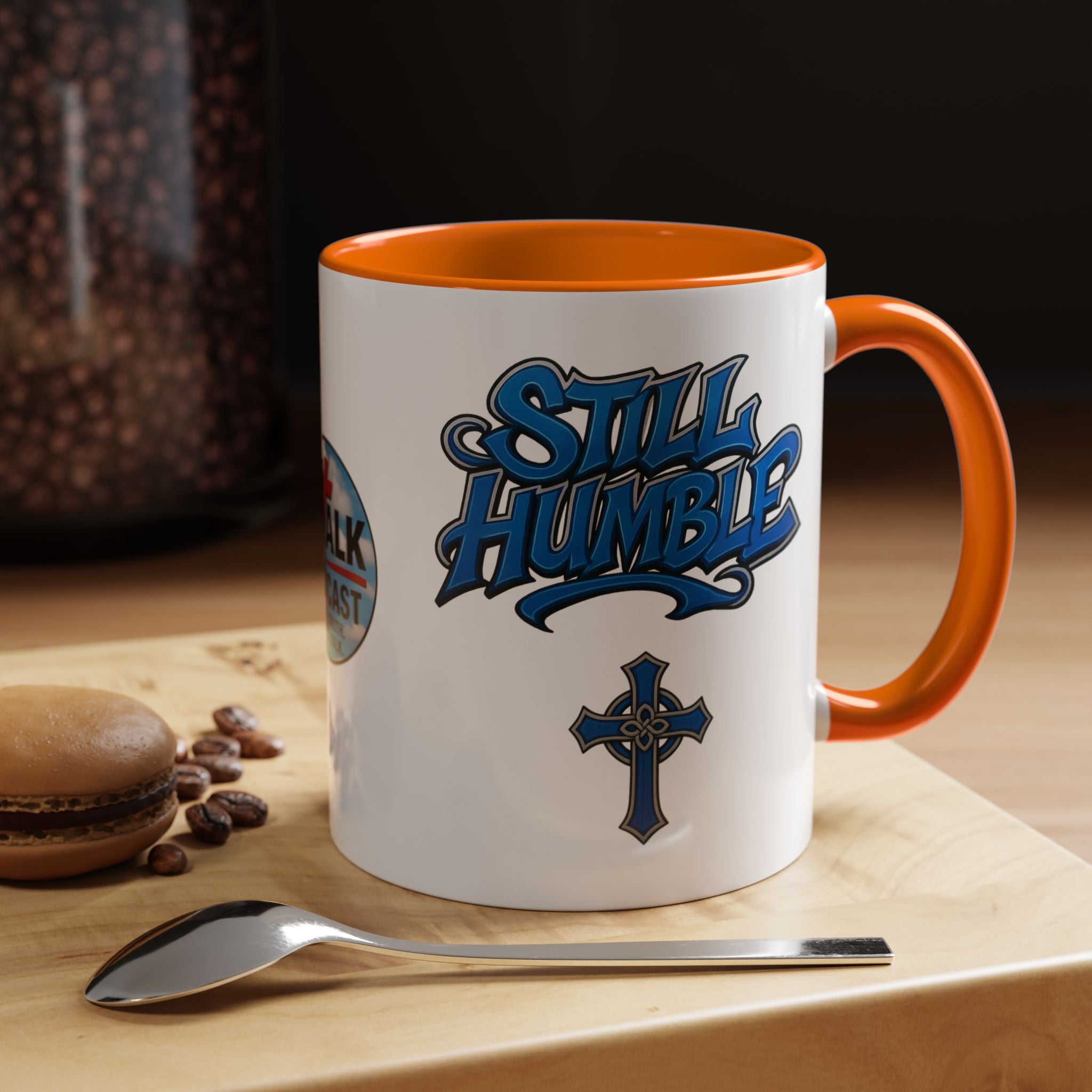 Still Humble Coffee Mug —  11/15oz (Christ Talk Podcast Logo)