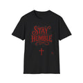 Stay Humble T-Shirt — With QR Code to Promote CHRIST TALK