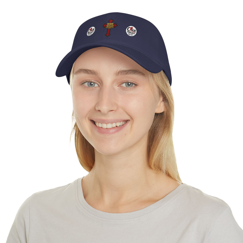 RED Team Jesus Baseball Cap