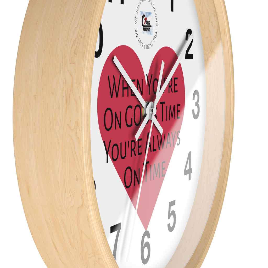 GOD'S TIME Clock