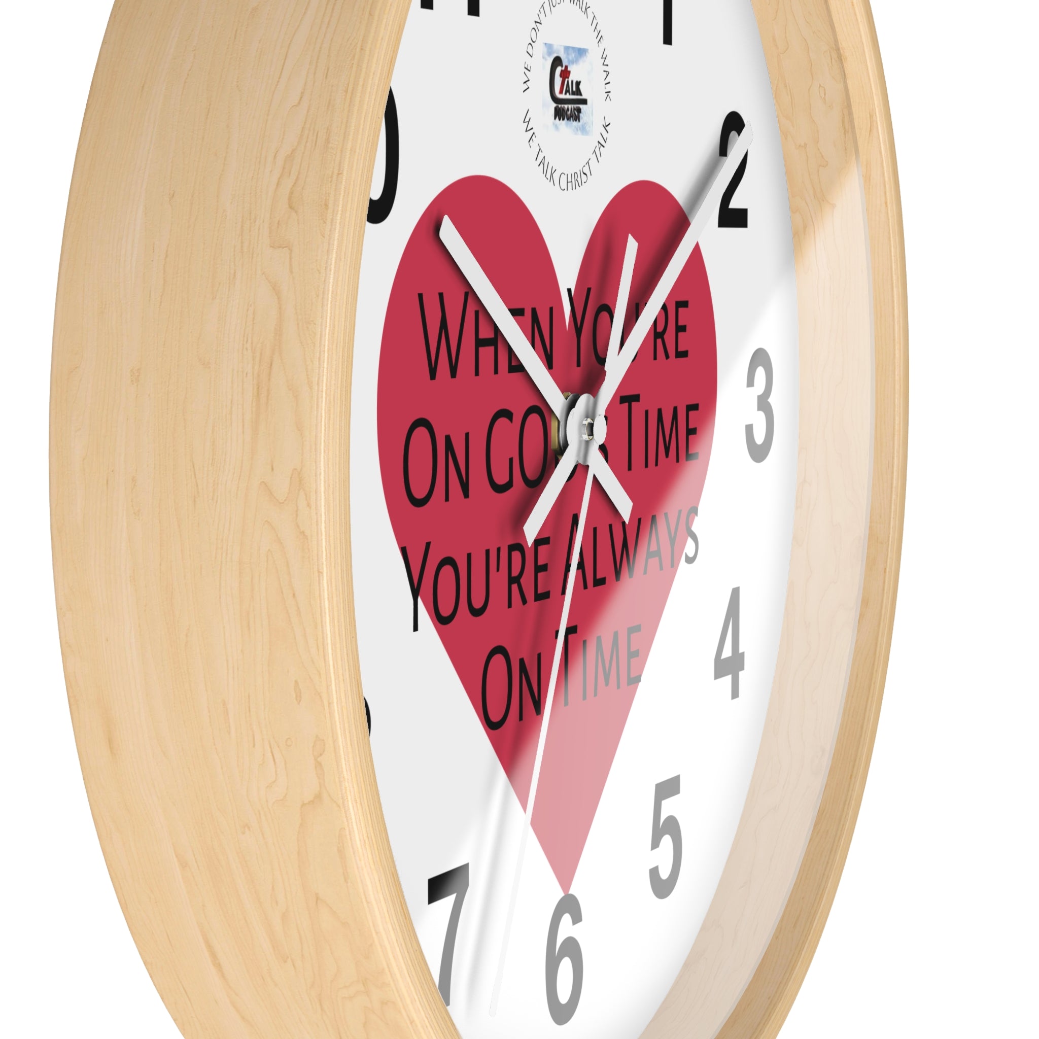 GOD'S TIME Clock