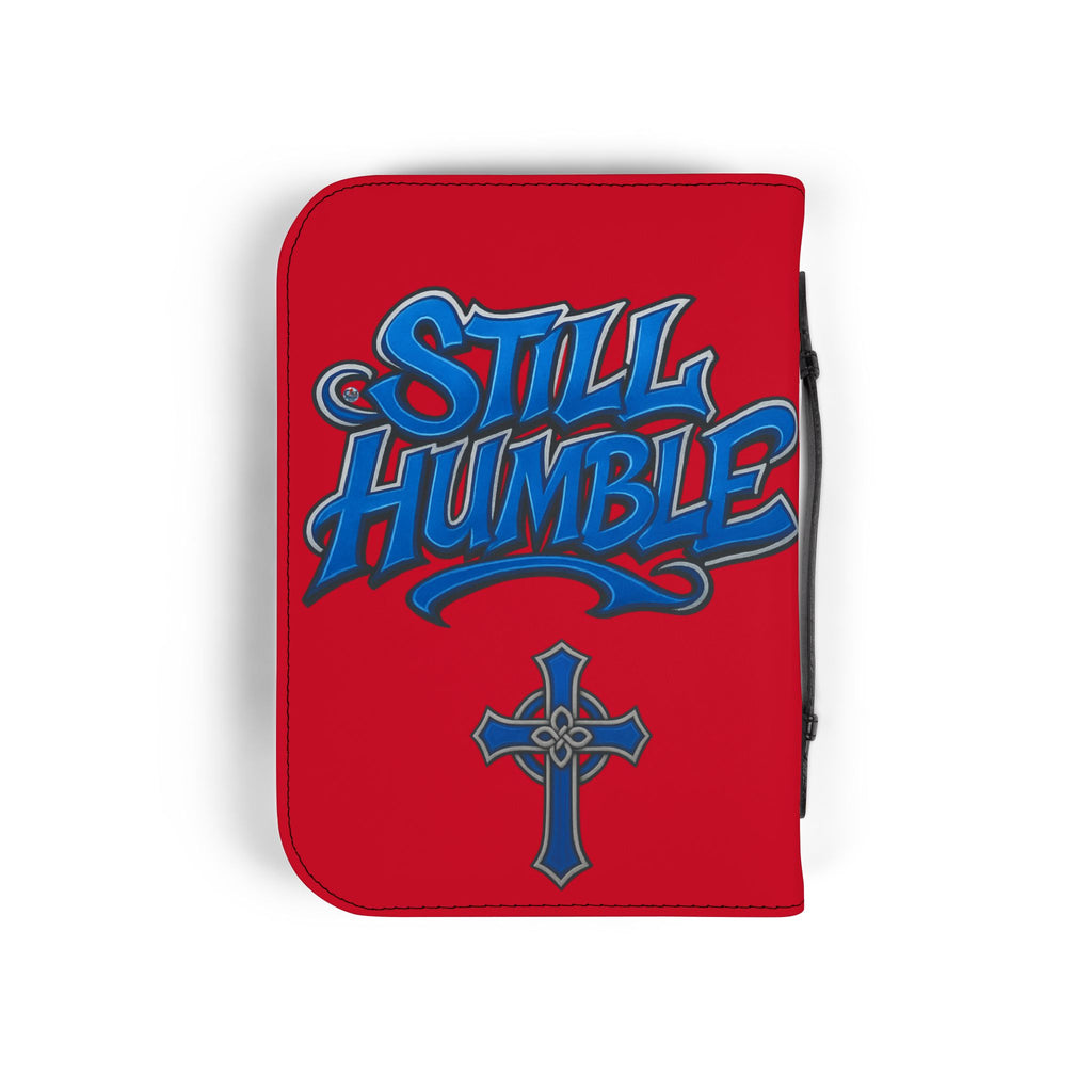STILL HUMBLE Bible Cover- Dark Red