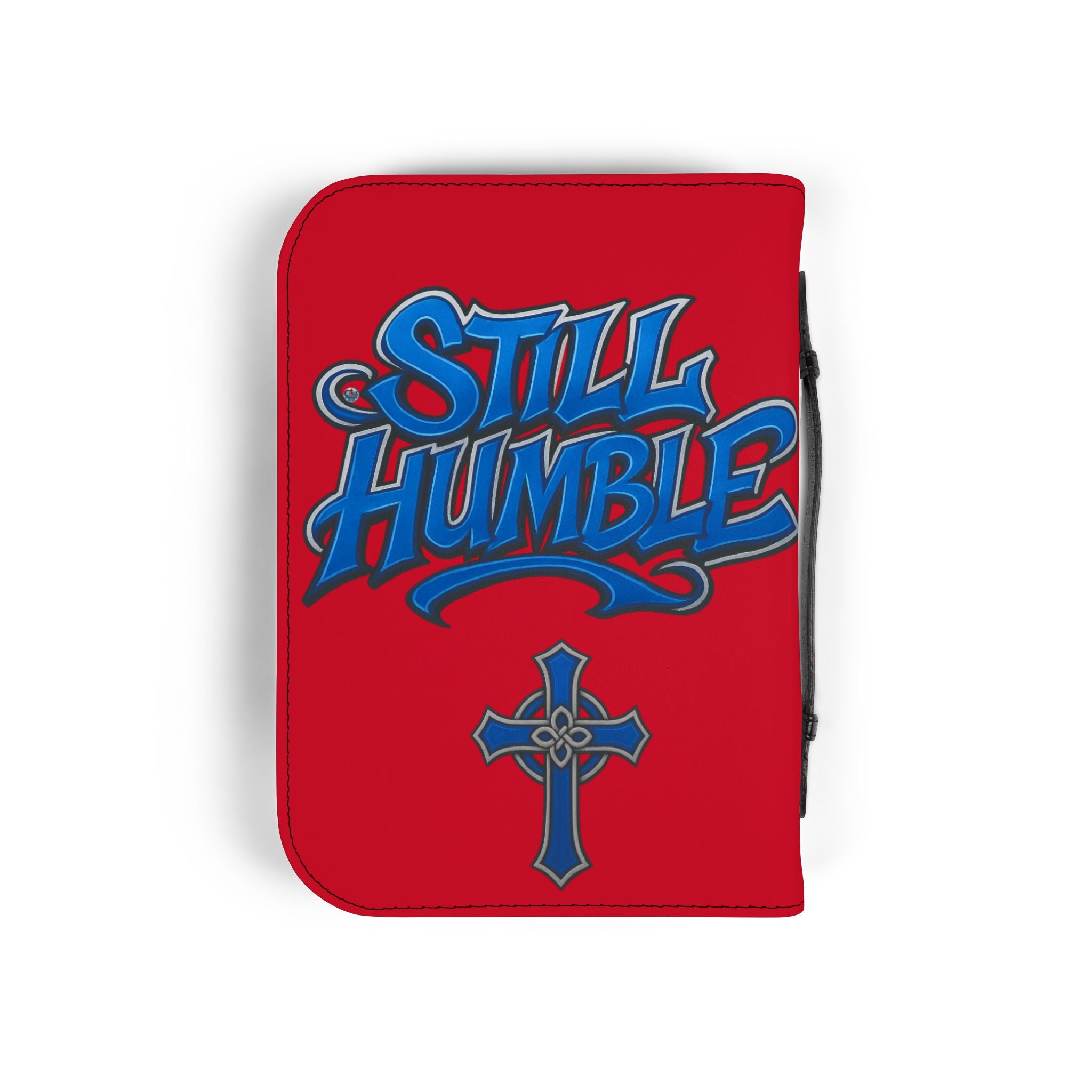 STILL HUMBLE Bible Cover- Dark Red