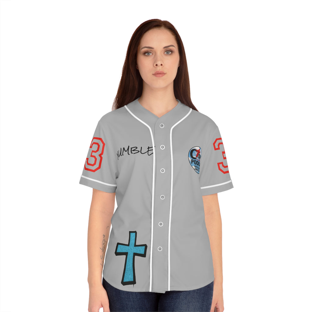 BLUE Team Jesus Women's Jersey