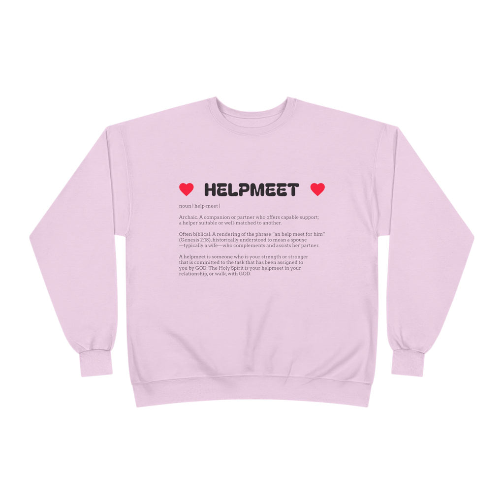 HELPMEET Defined Sweater