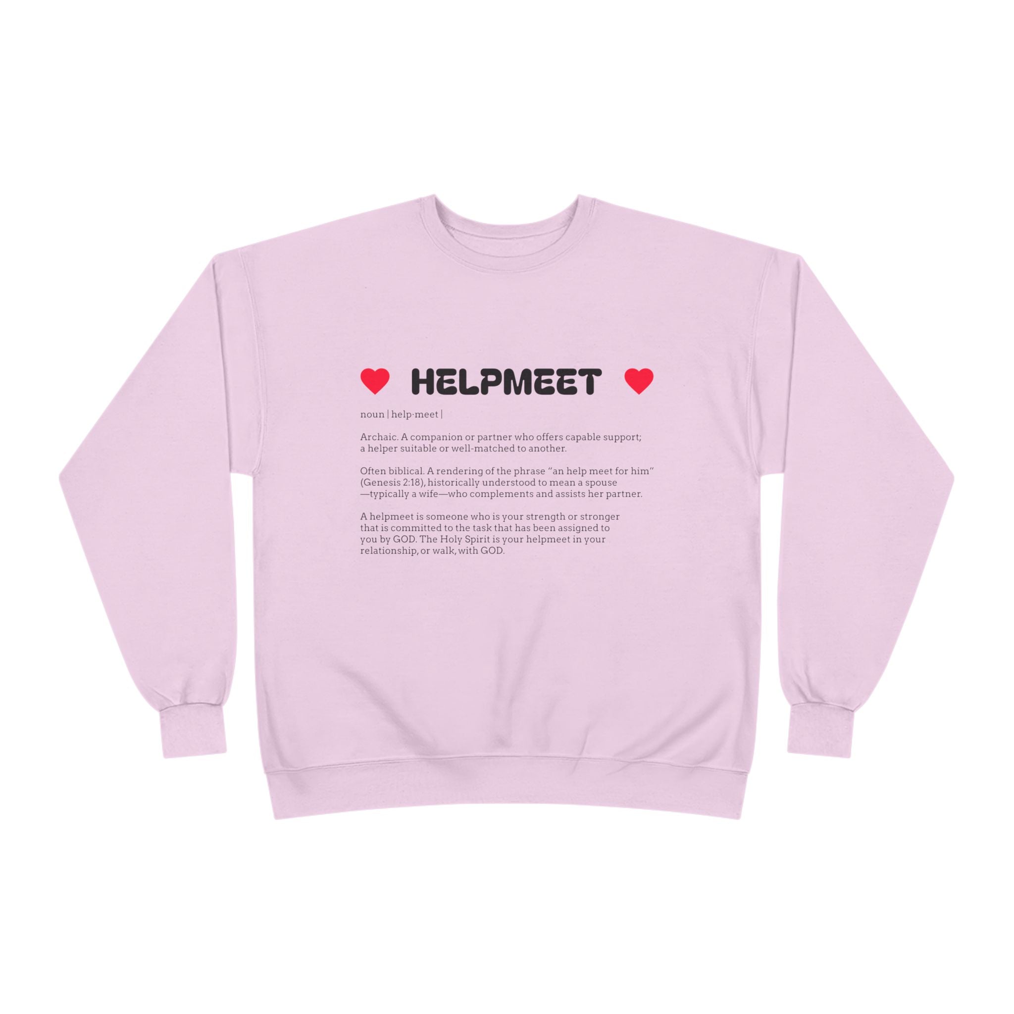 HELPMEET Defined Sweater