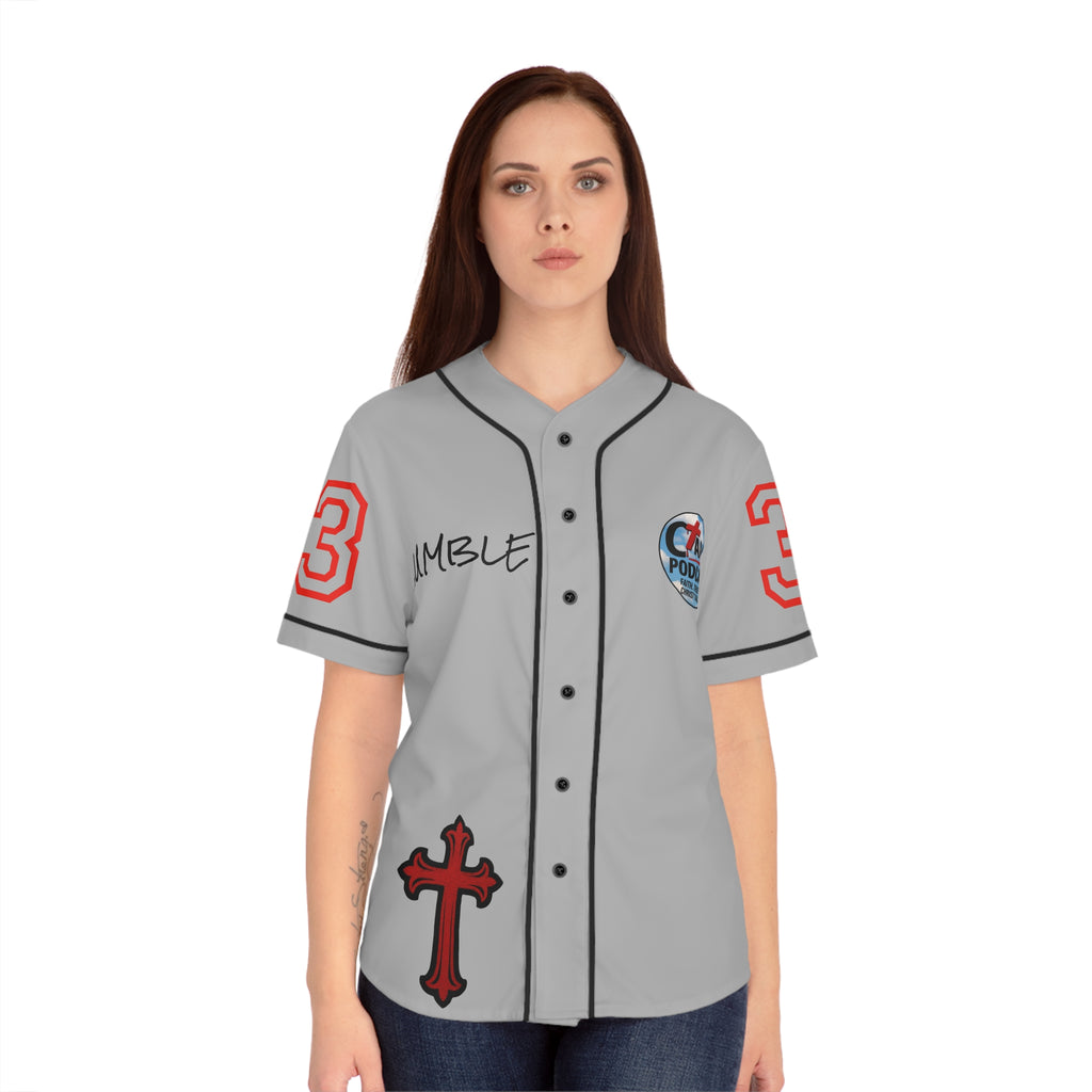 RED Team Jesus Women's Jersey