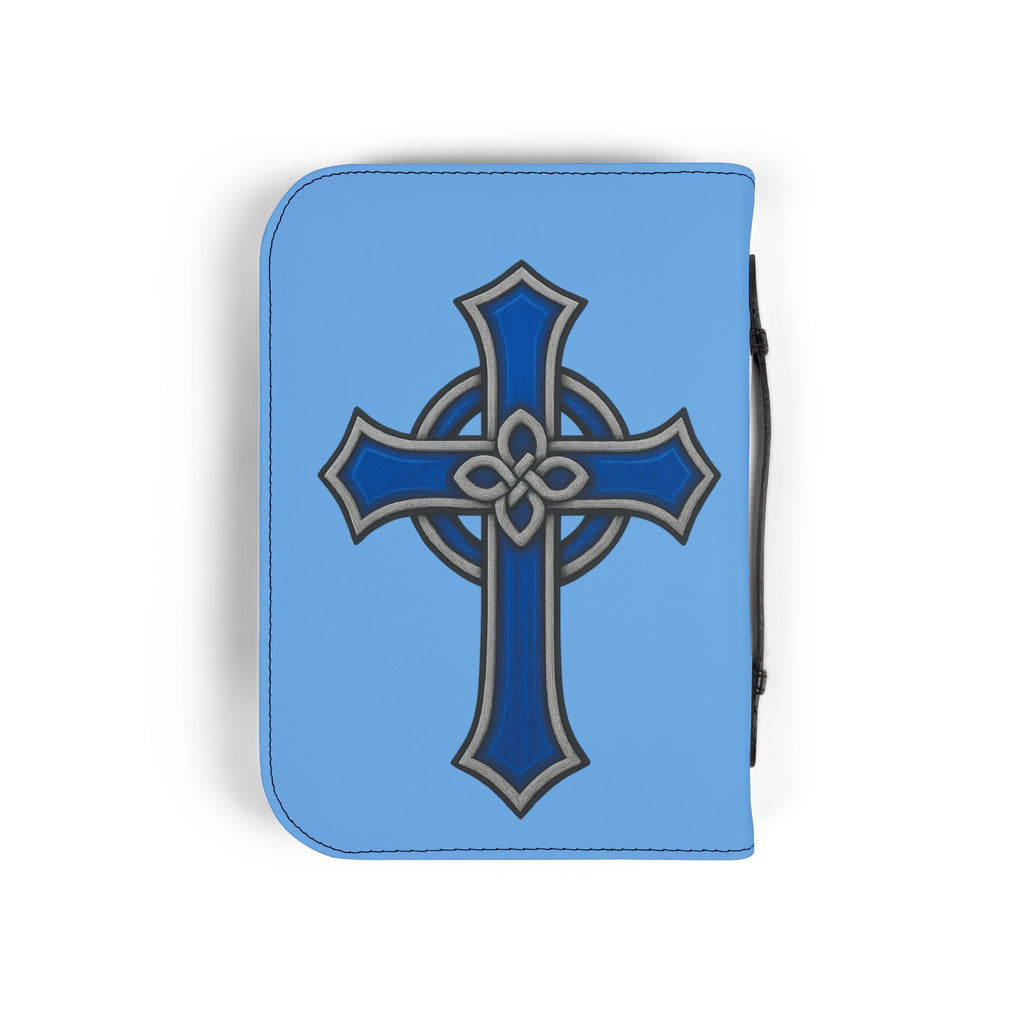 "I'm Going to Let God Fix It Because If I Fix It I'm Going to Jail" Bible Cover - White