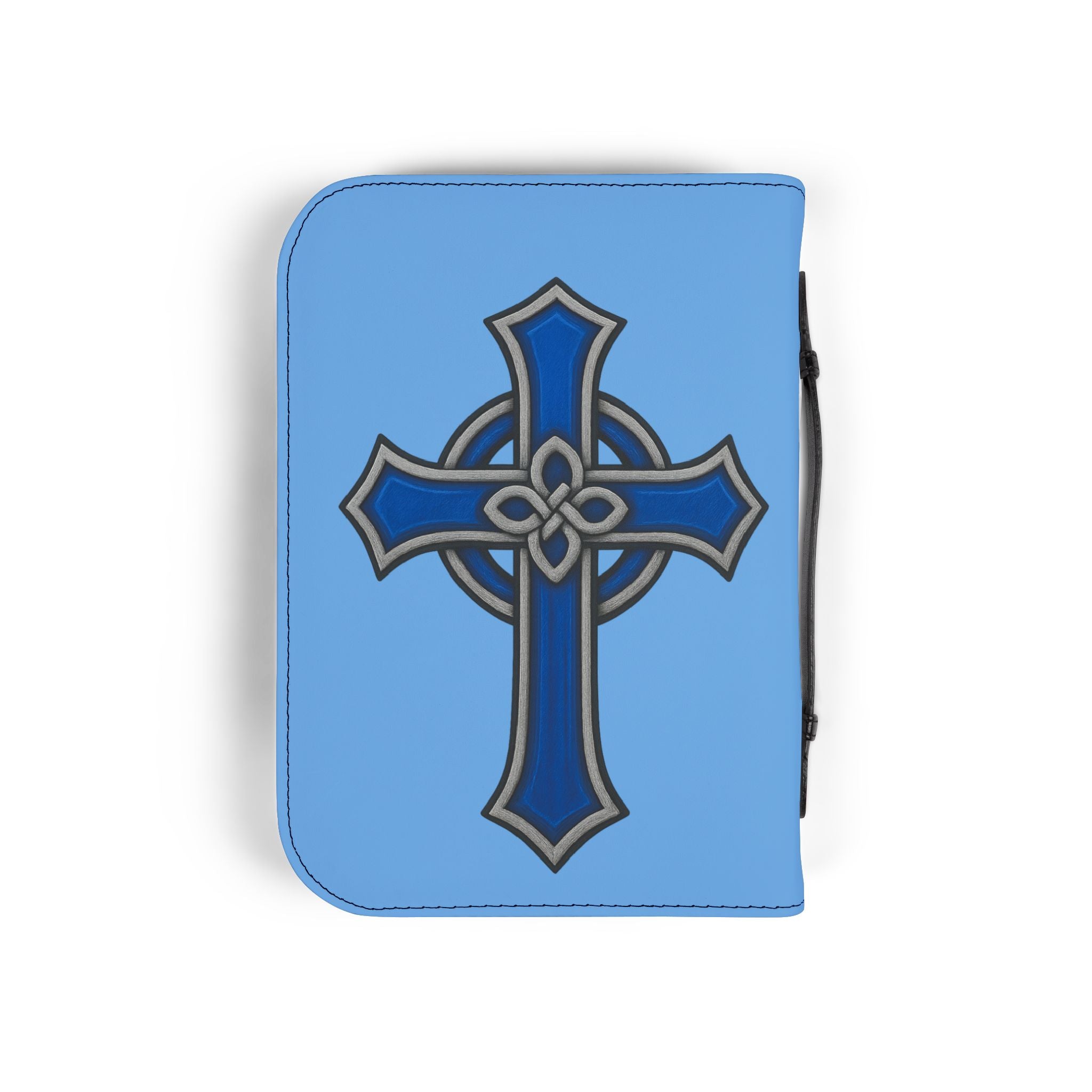 "I'm Going to Let God Fix It Because If I Fix It I'm Going to Jail" Bible Cover - White