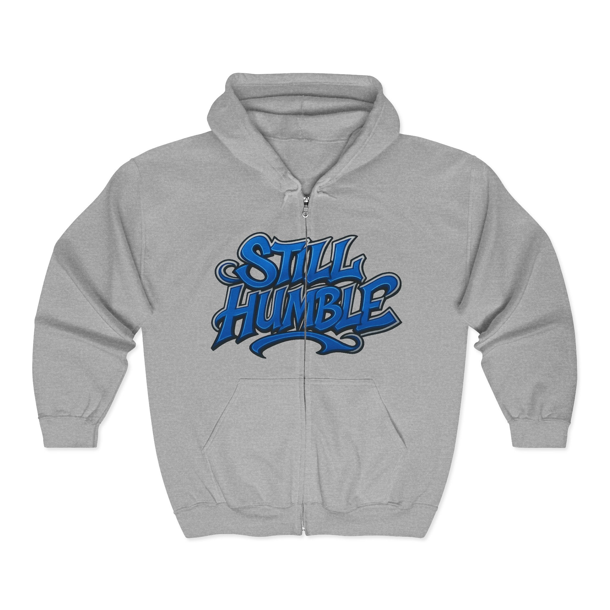 Still Humble Full-Zip Hoodie