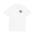 Embroidered Polo Shirt — 'Calk Podcast' Chest Logo & KEMP Back