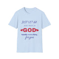 Let Go & Let GOD T-Shirt