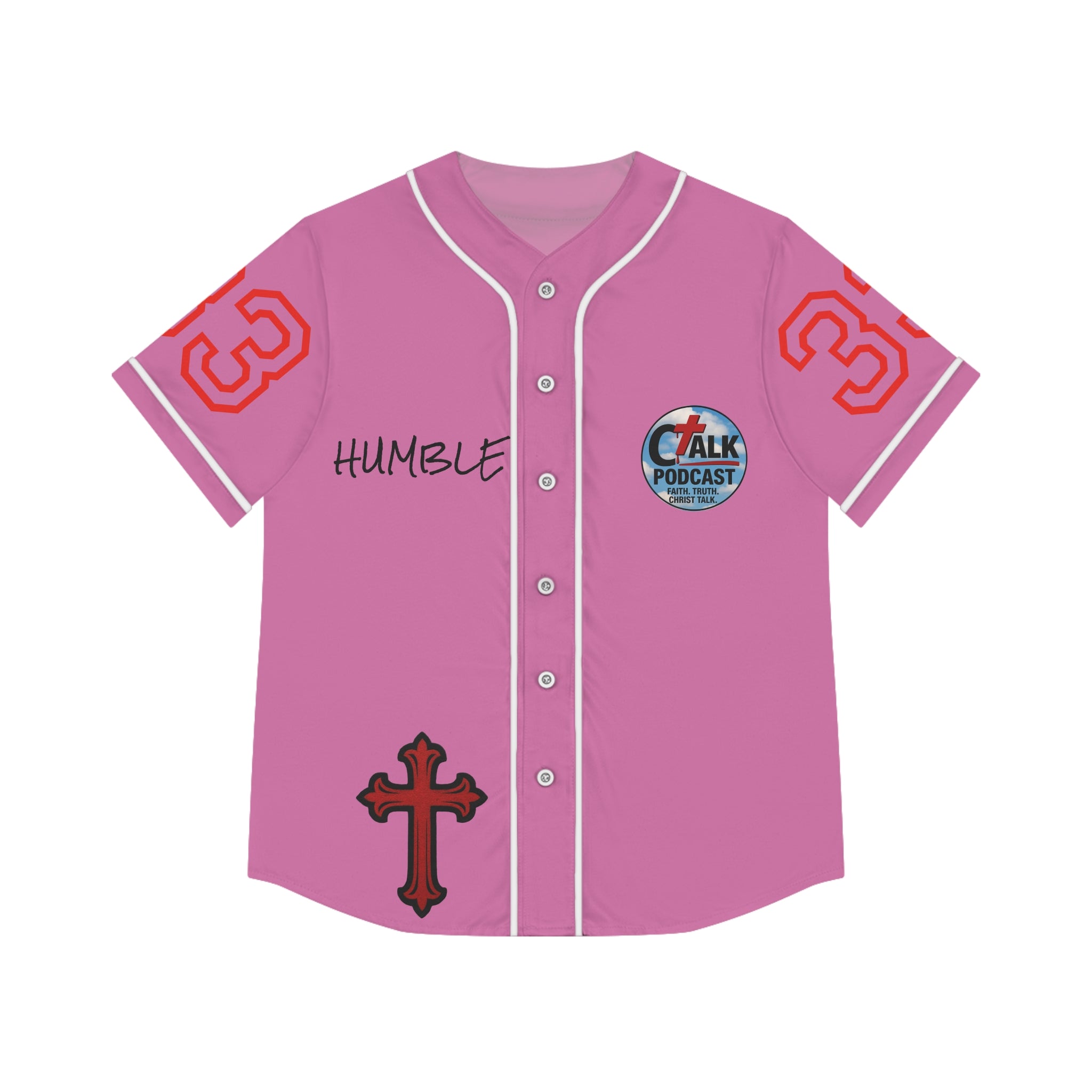 RED Team Jesus Women's Jersey