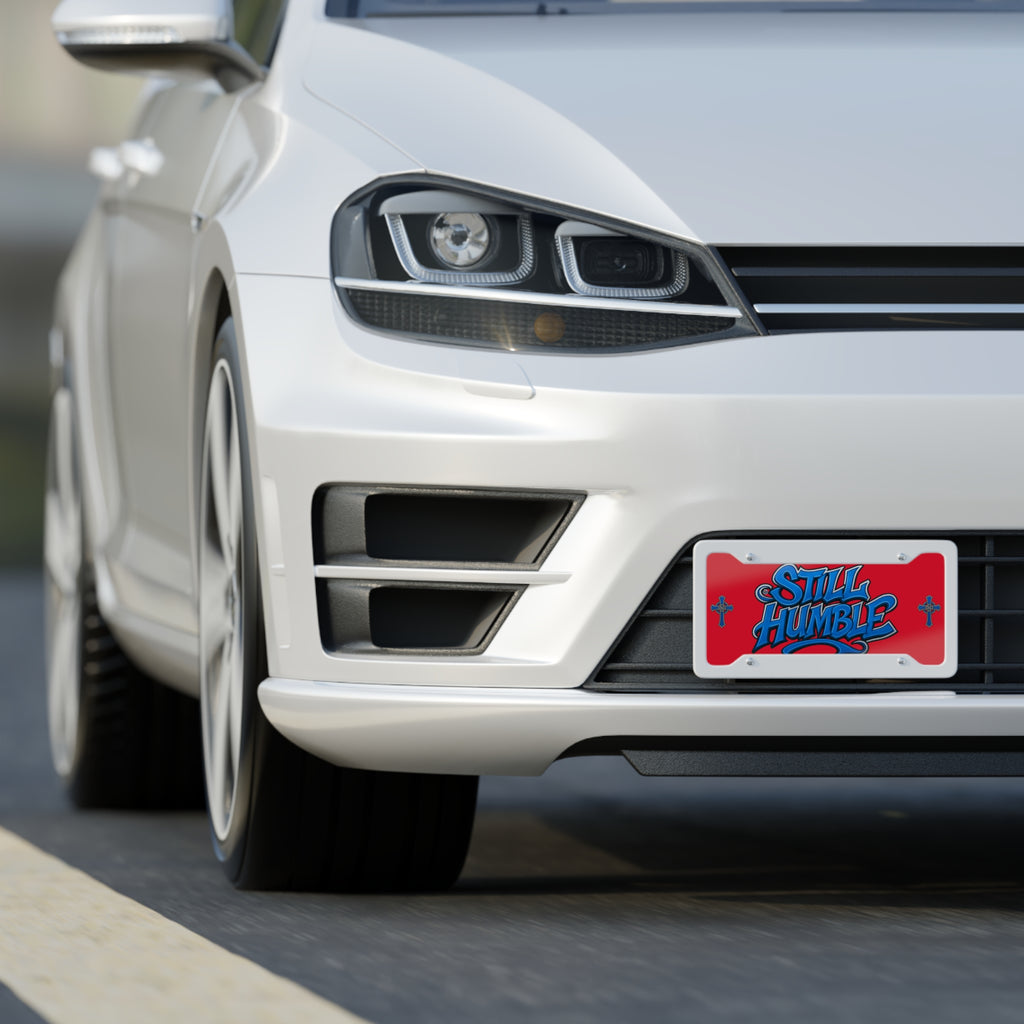Still Humble License Plate