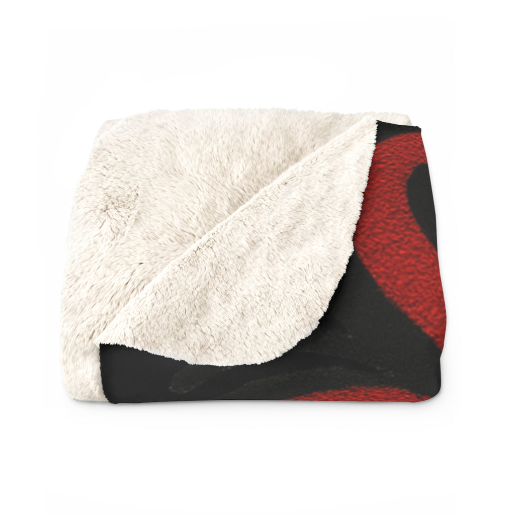 Stay Humble Sherpa Blanket