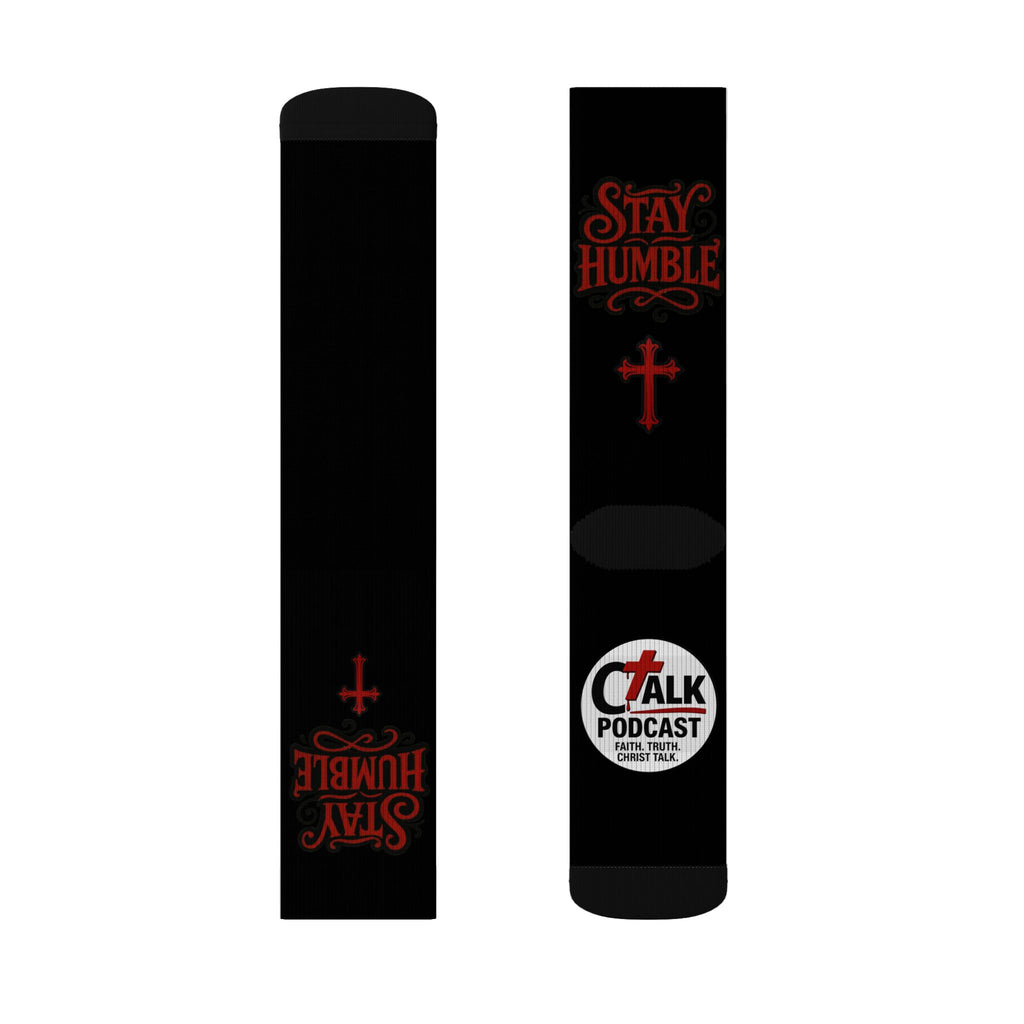 Stay Humble Socks