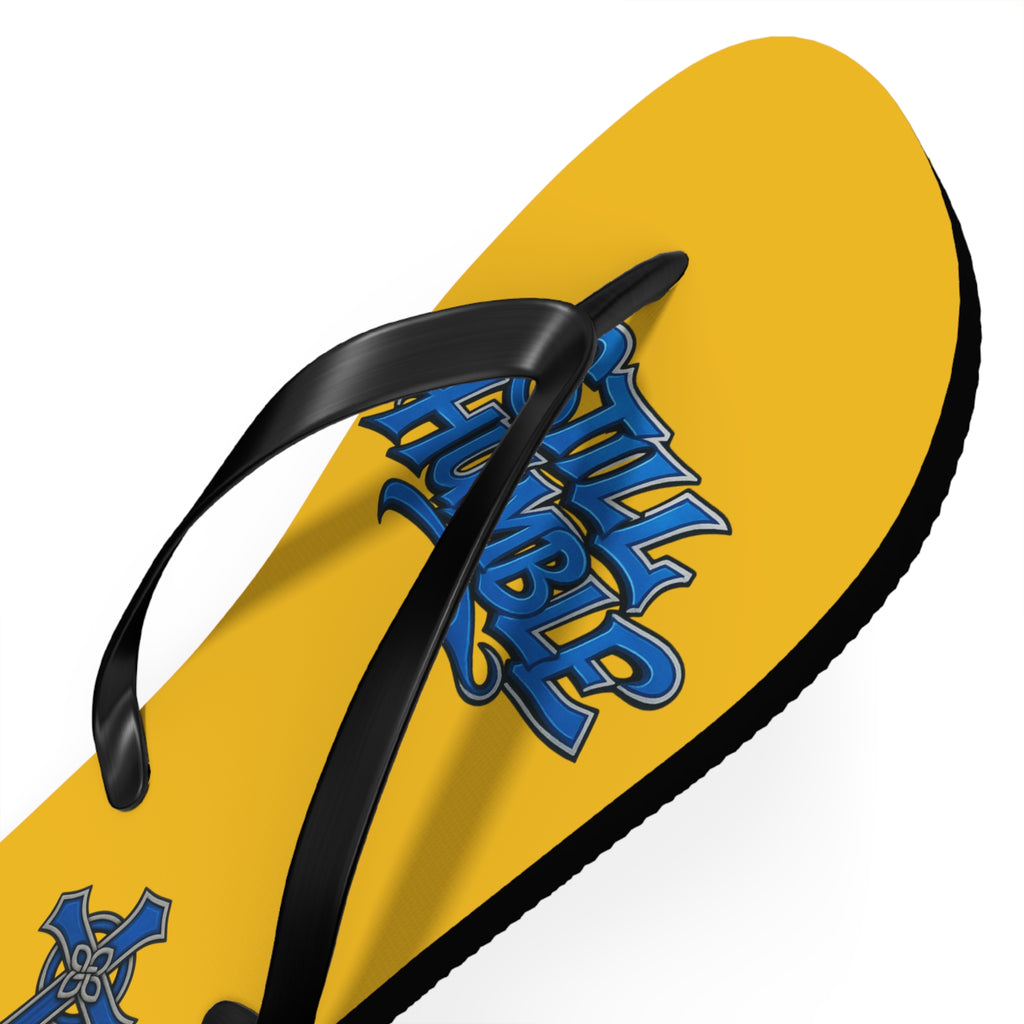 STILL HUMBLE Flip Flops