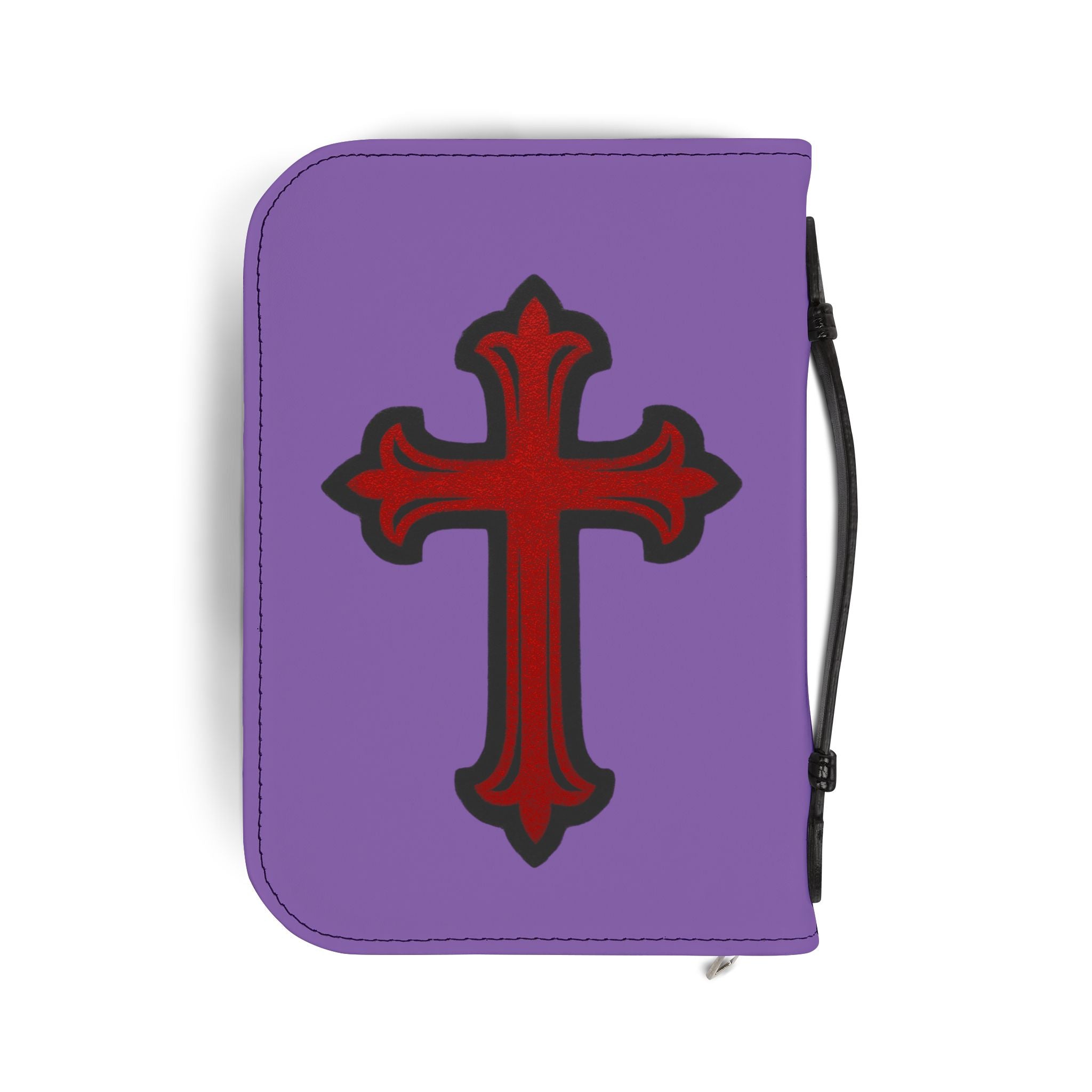 "My Worship Is Loud Because My Wounds Are Deep" Bible Cover - Purple