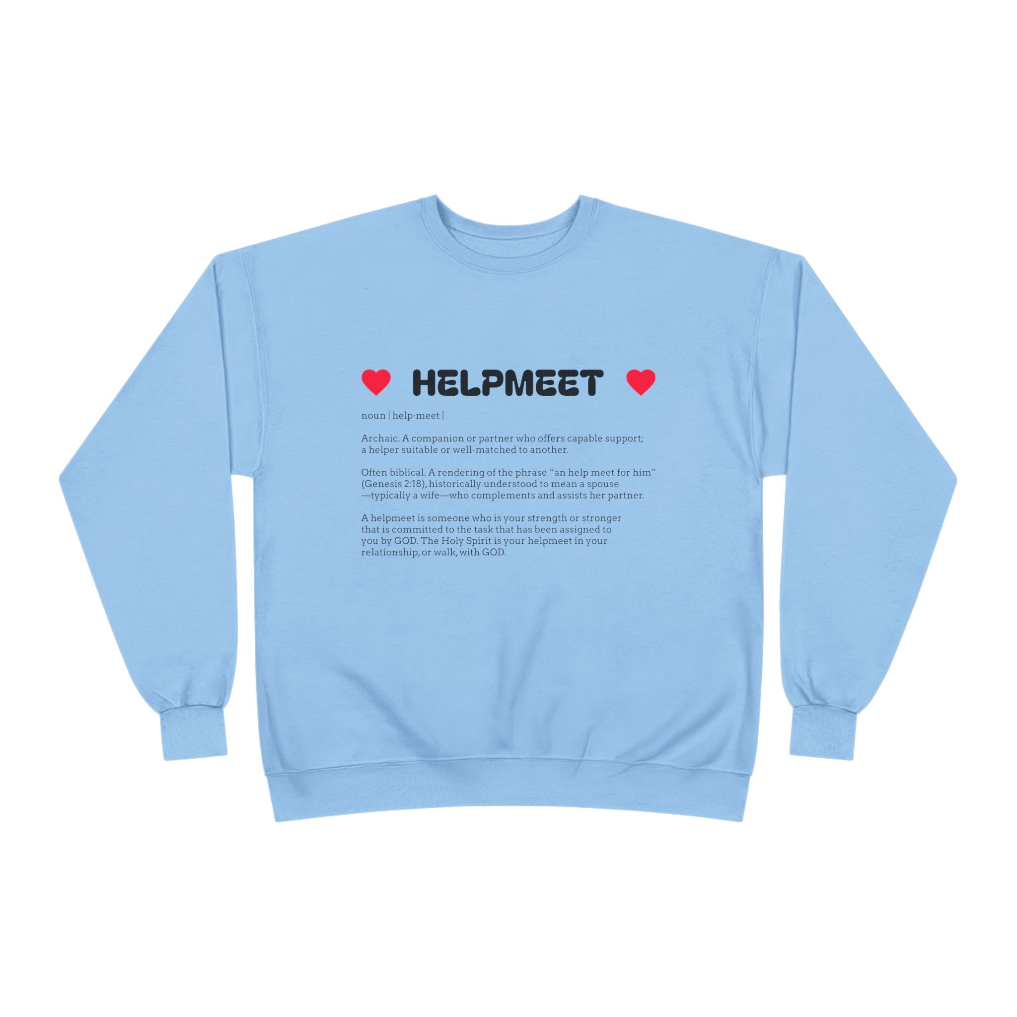 HELPMEET Defined Sweater