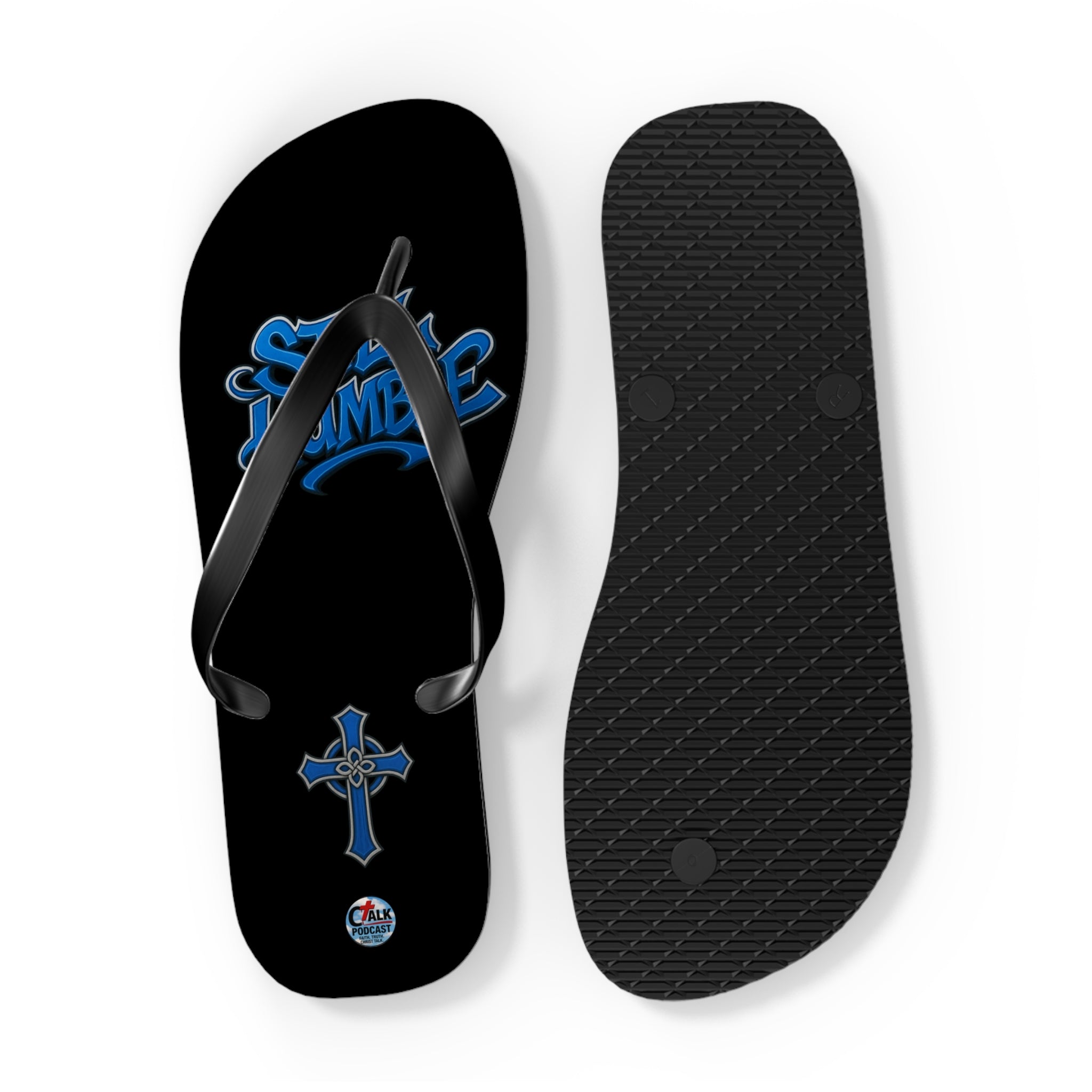 STILL HUMBLE Flip Flops