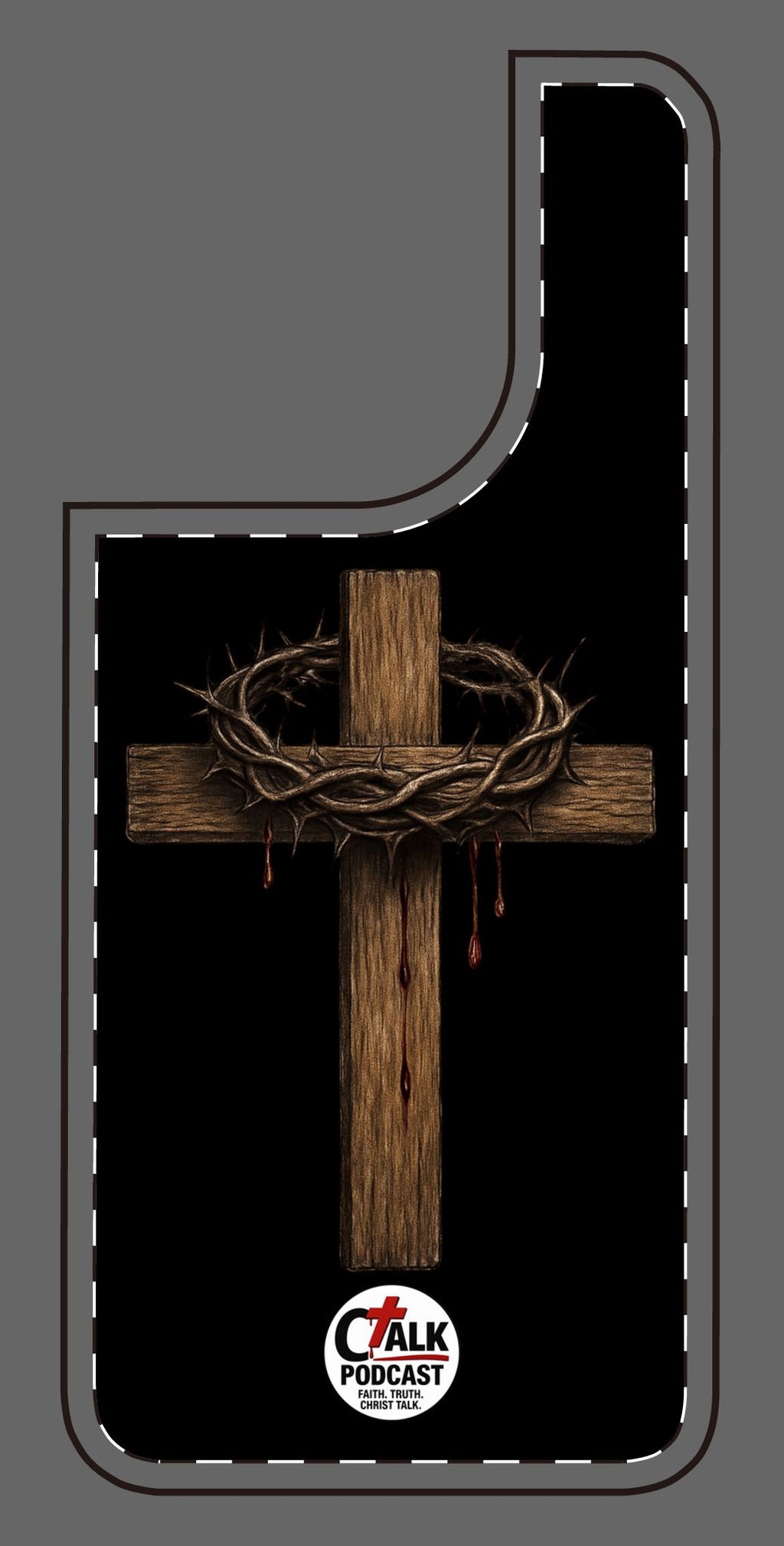 Cross & Crown Phone Case