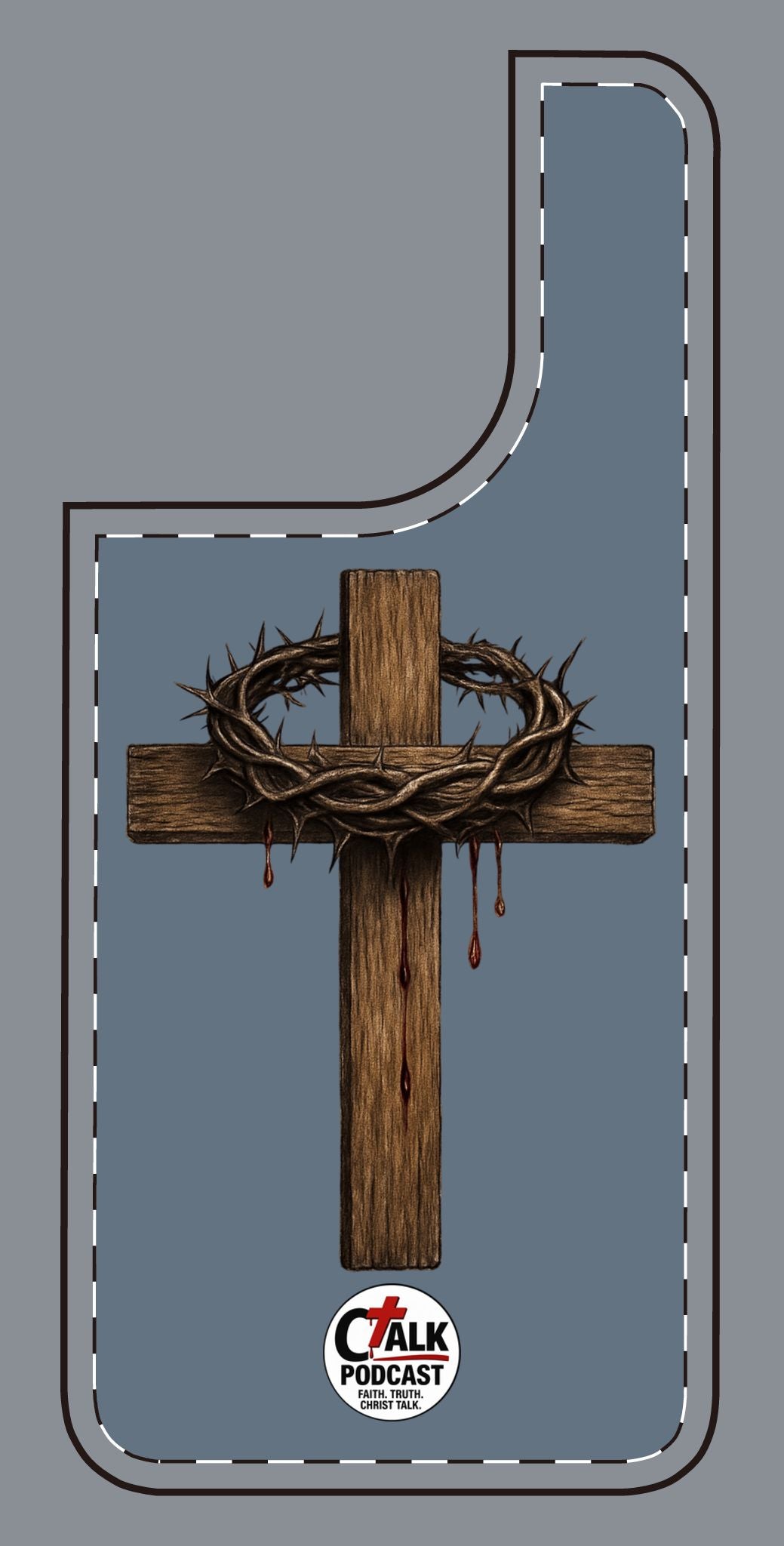 Cross & Crown Phone Case