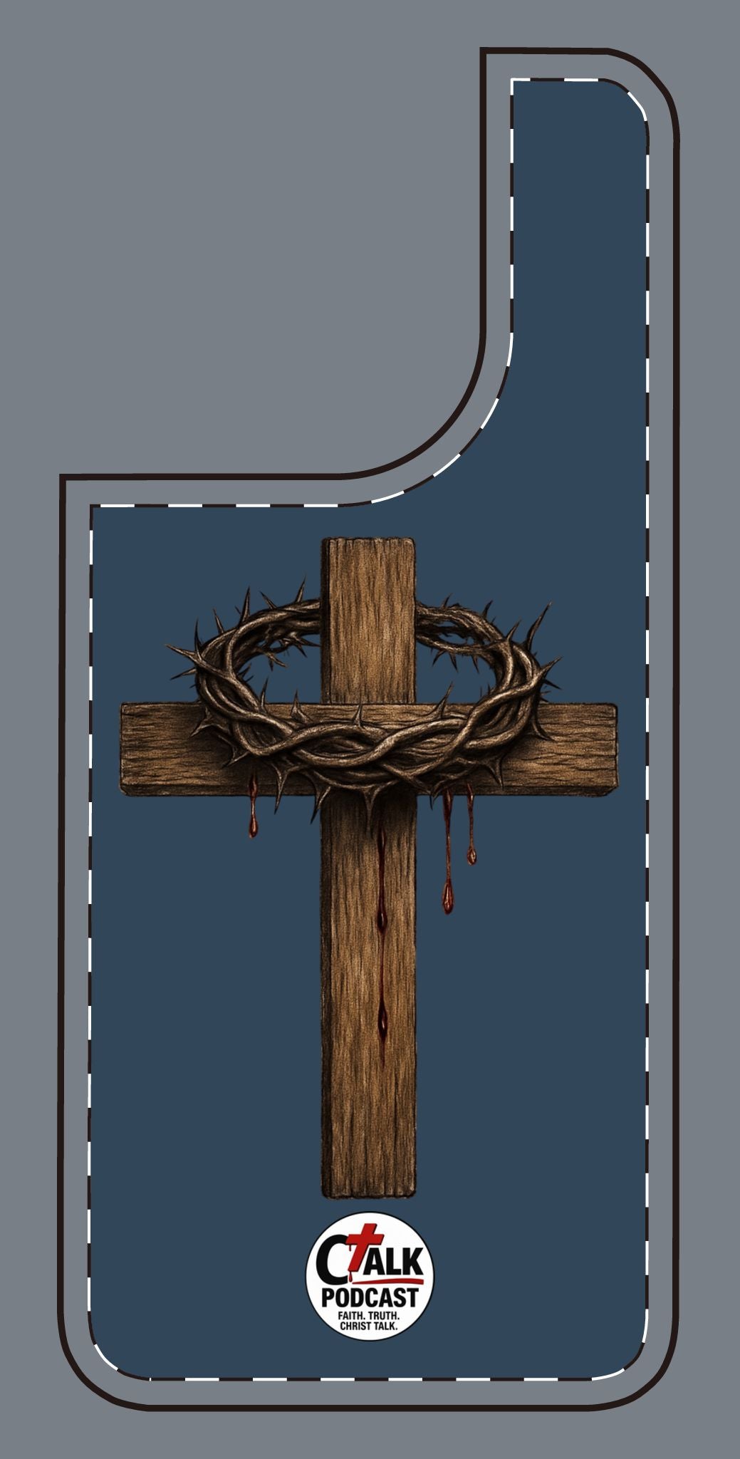Cross & Crown Phone Case