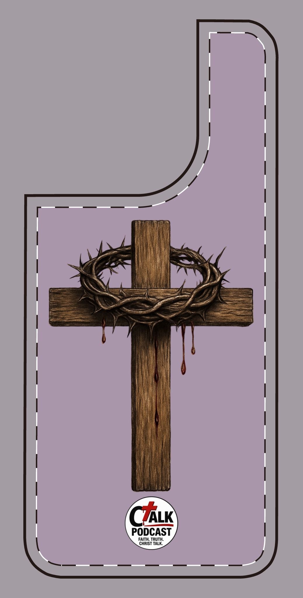 Cross & Crown Phone Case