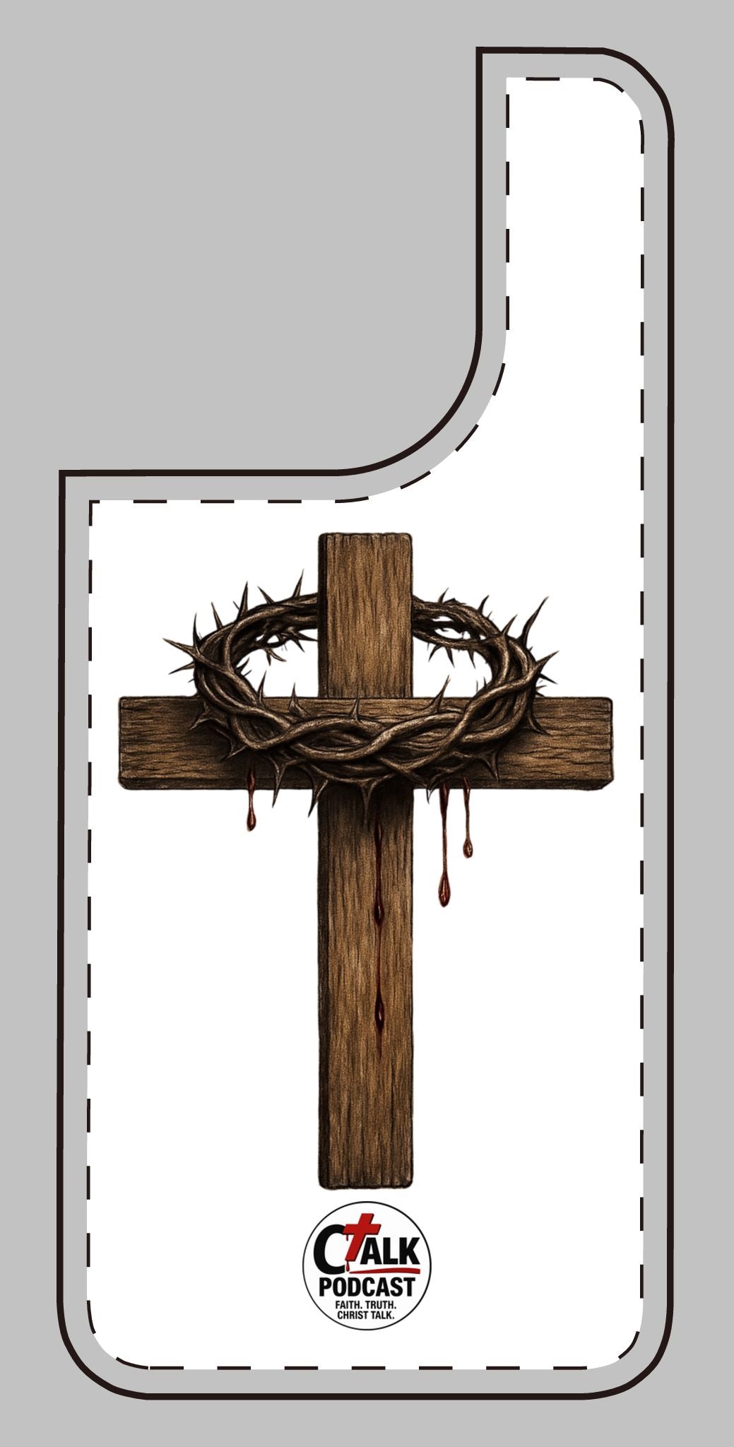 Cross & Crown Phone Case