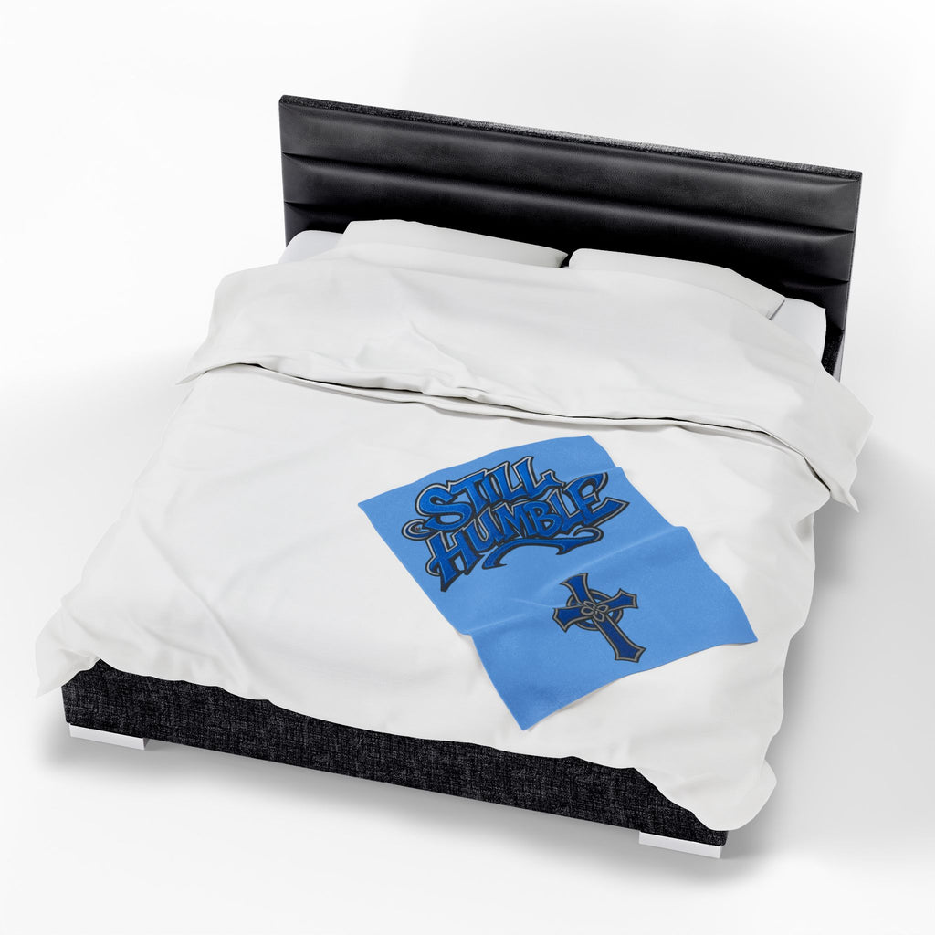 Still Humble Velveteen Plush Blanket
