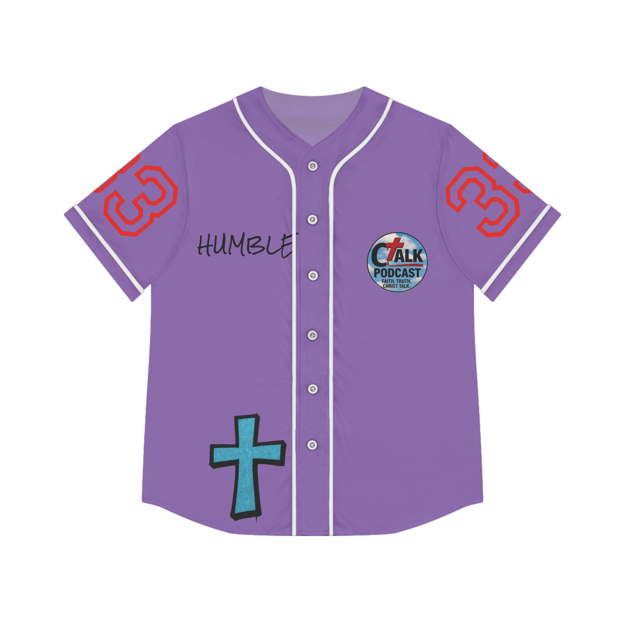 BLUE Team Jesus Women's Jersey