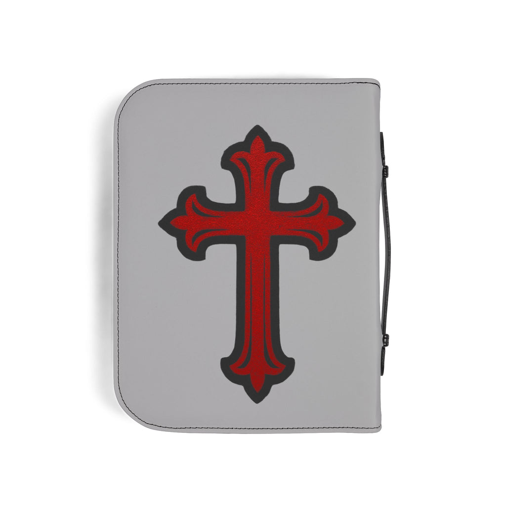 "My Worship Is Loud Because My Wounds Are Deep" Bible Cover — Gray